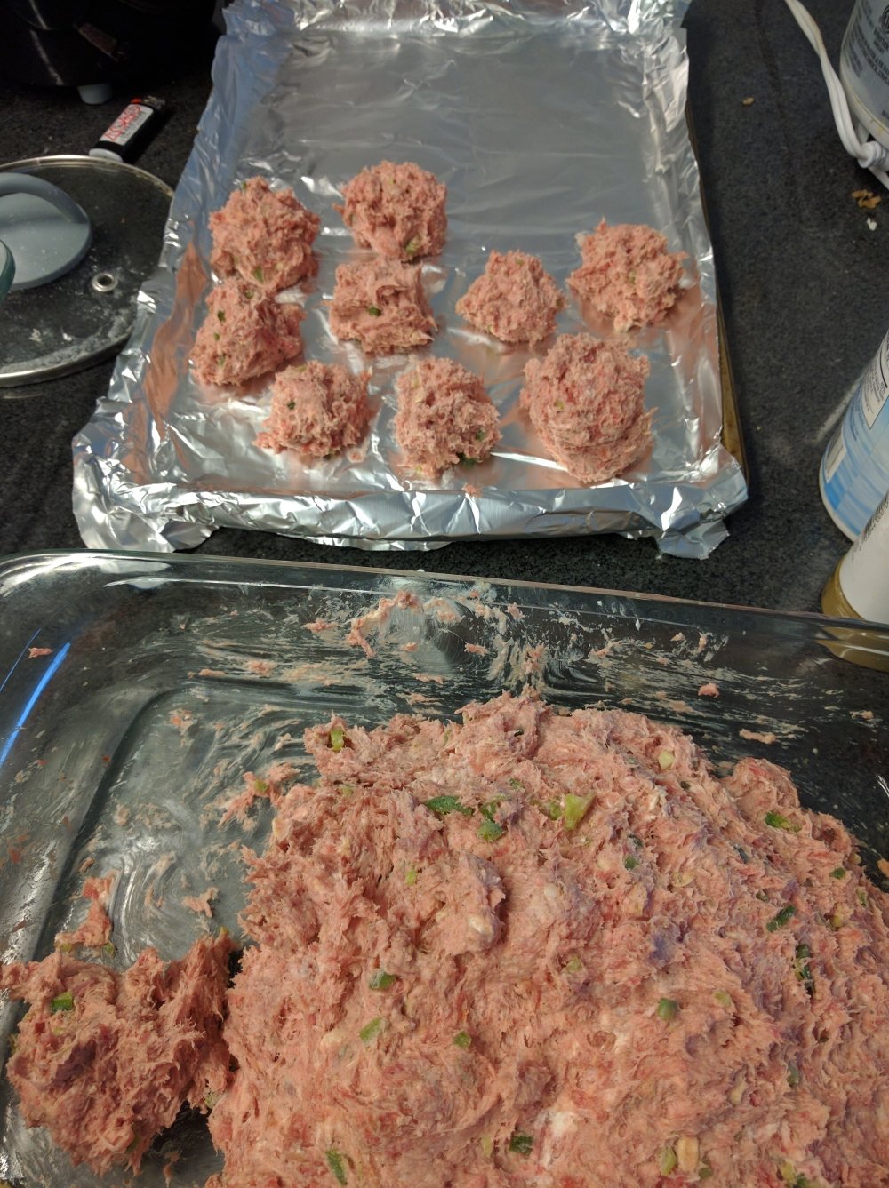 raw meatballs