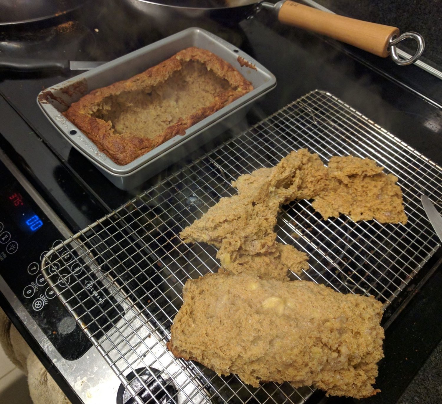 Banana bread disaster