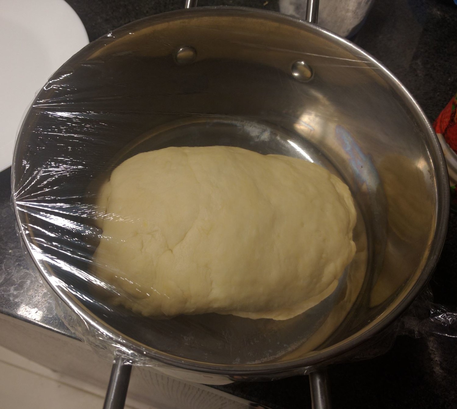 Let the dough rise