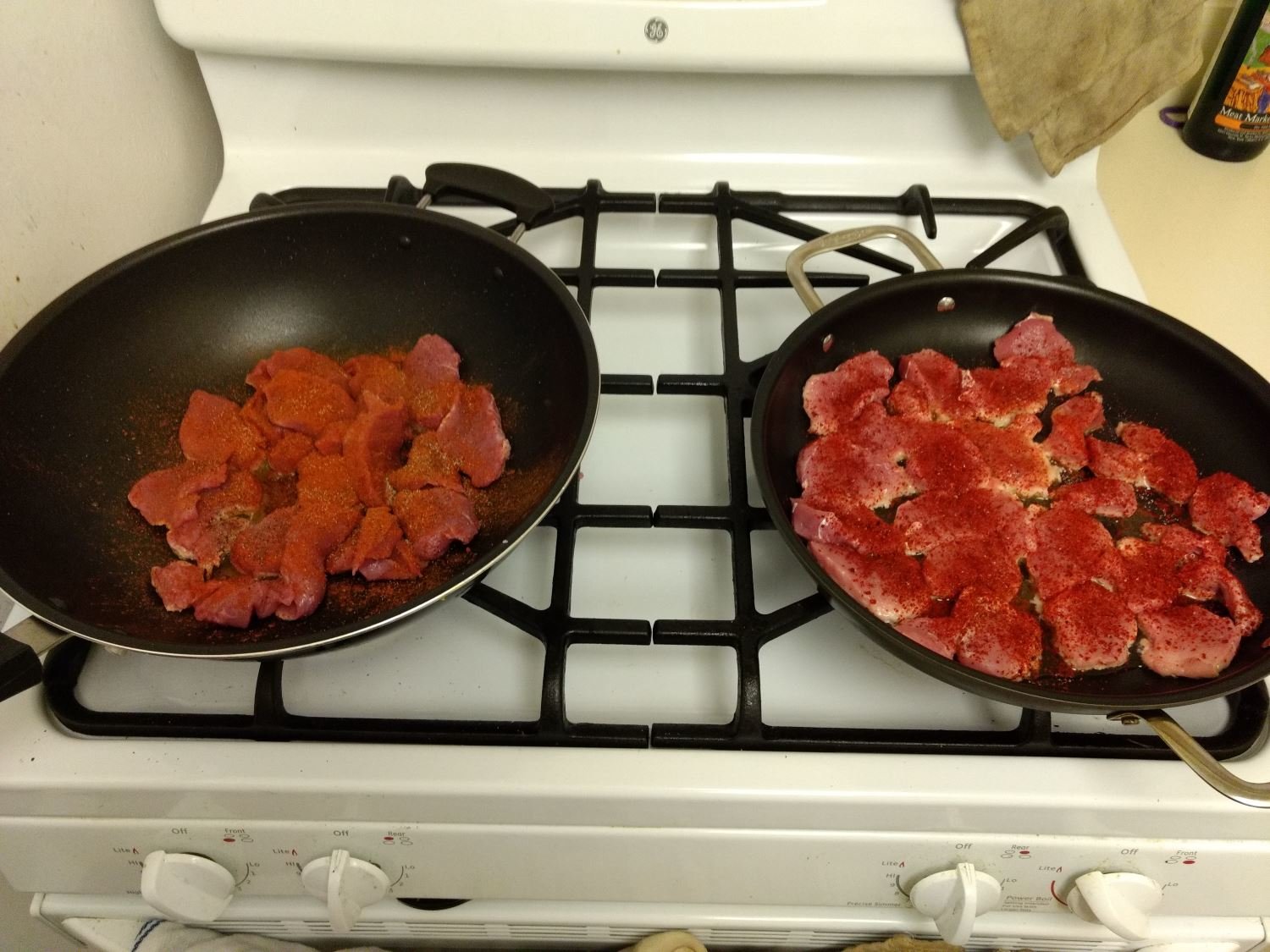 cooking in parallel