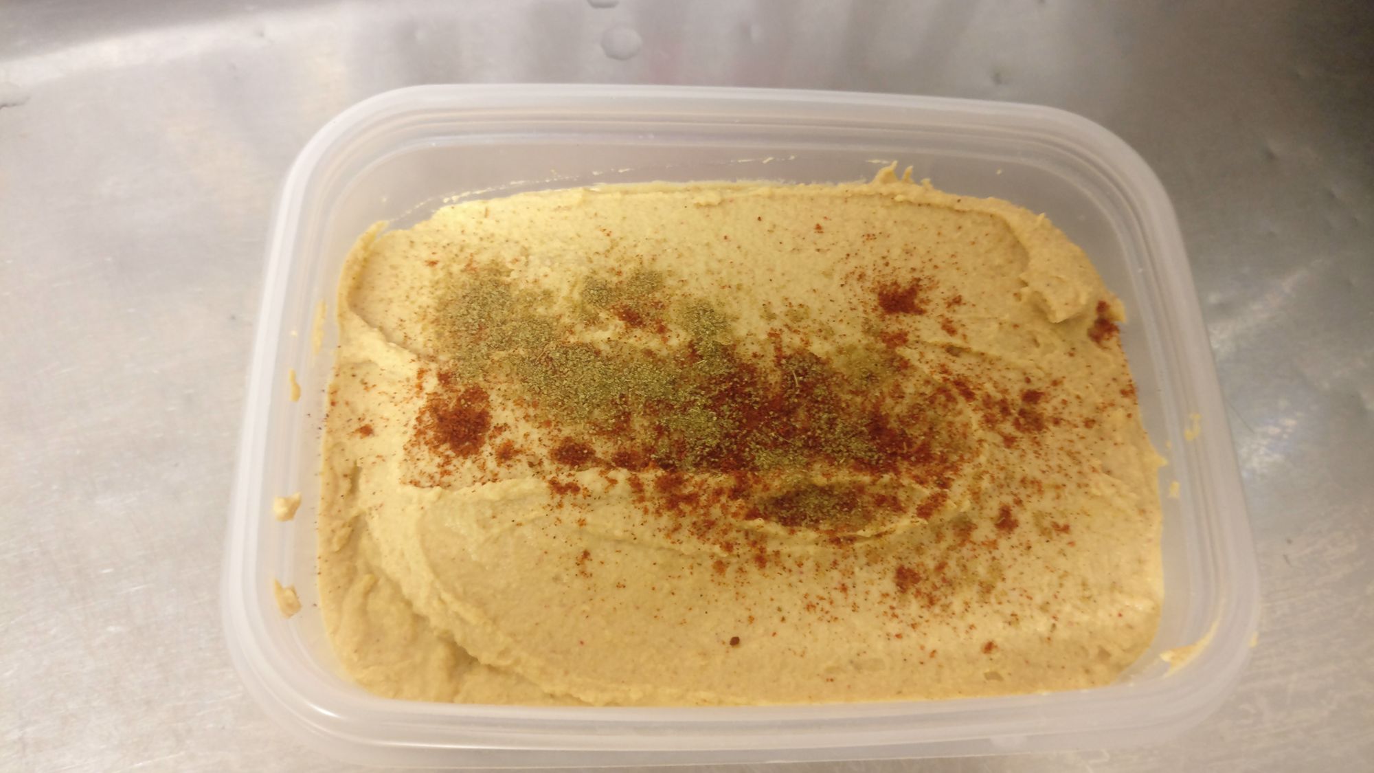 Oil-Free Hummus