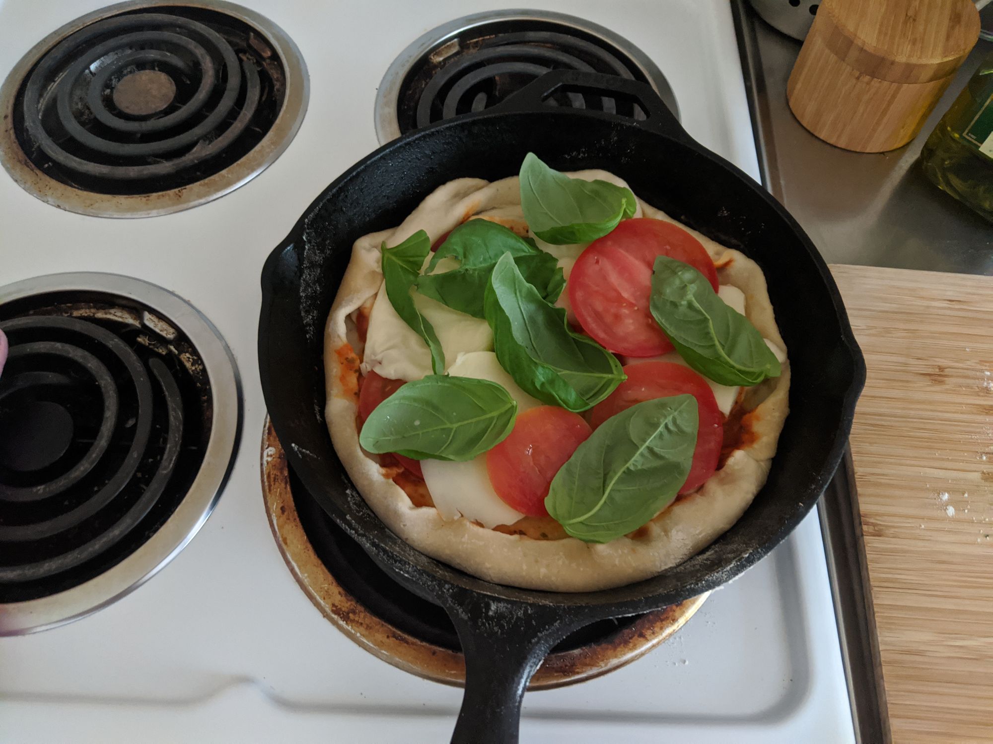 Cast Iron Pizza