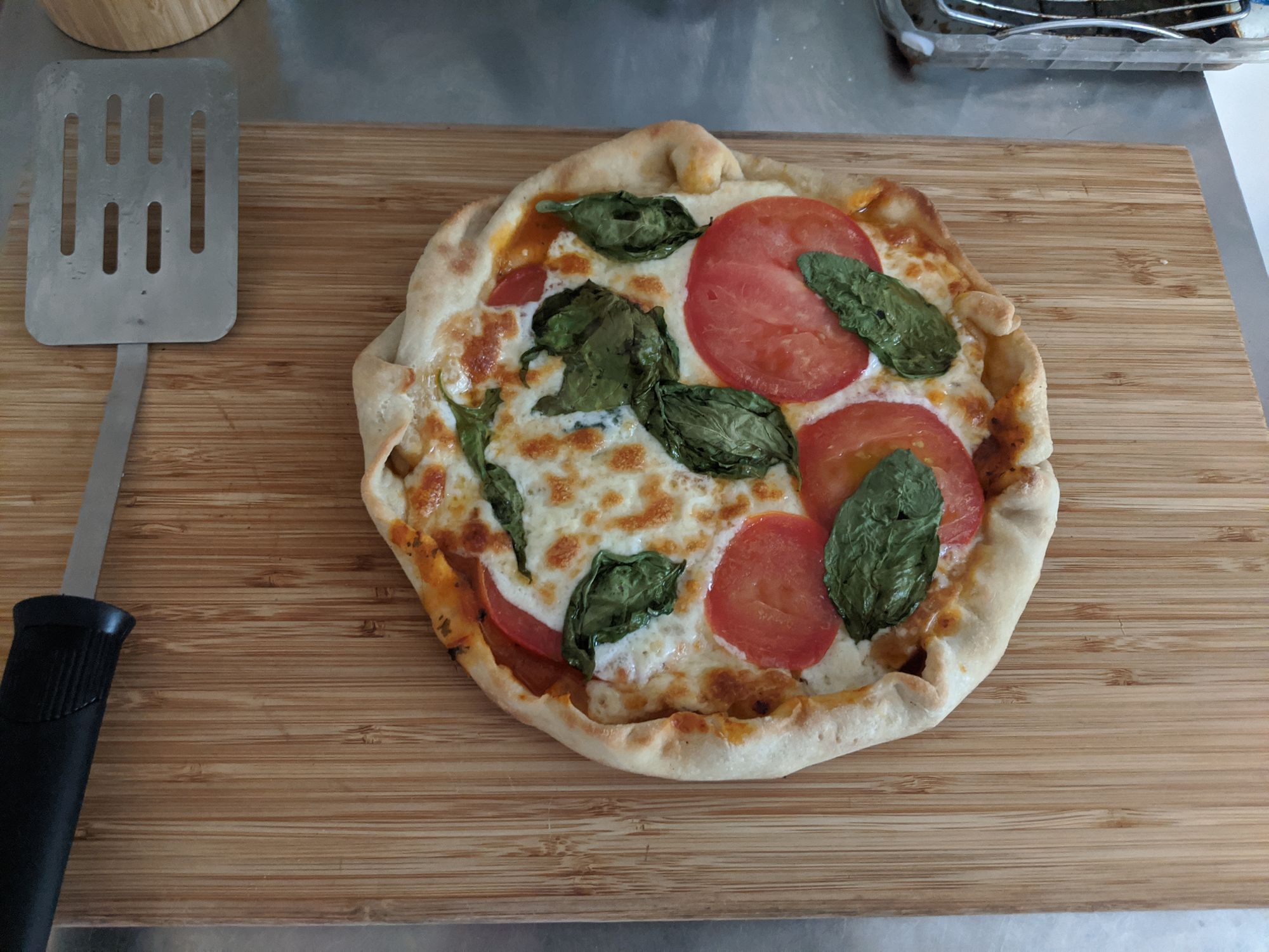 Cast Iron Pizza