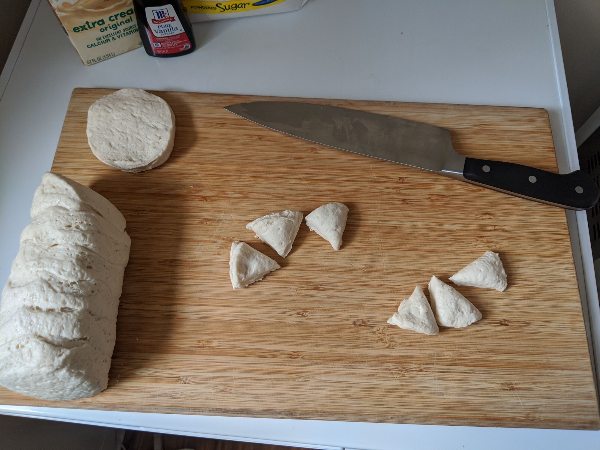 Pre-portioned Monkey Bread