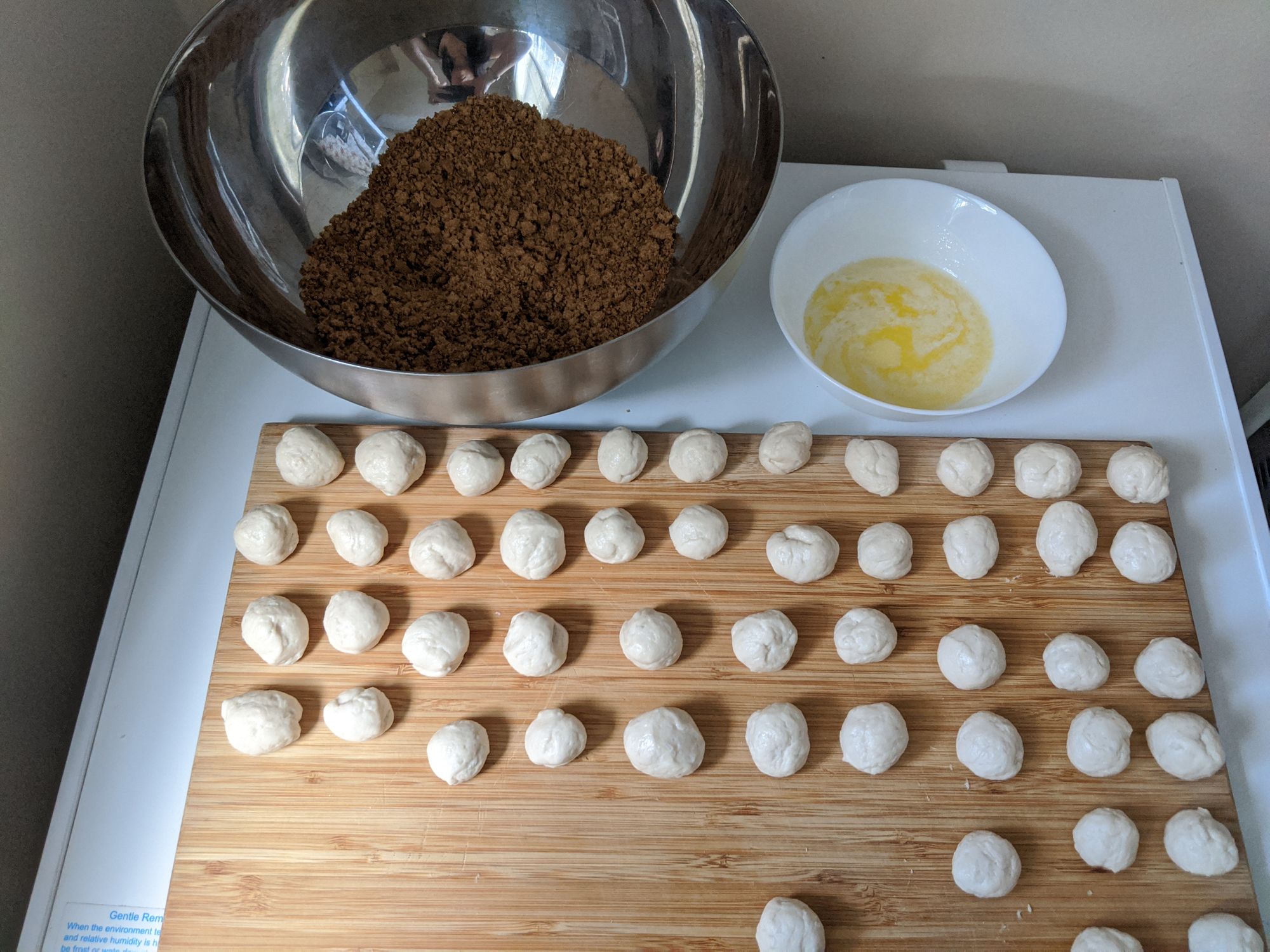 Pre-portioned Monkey Bread