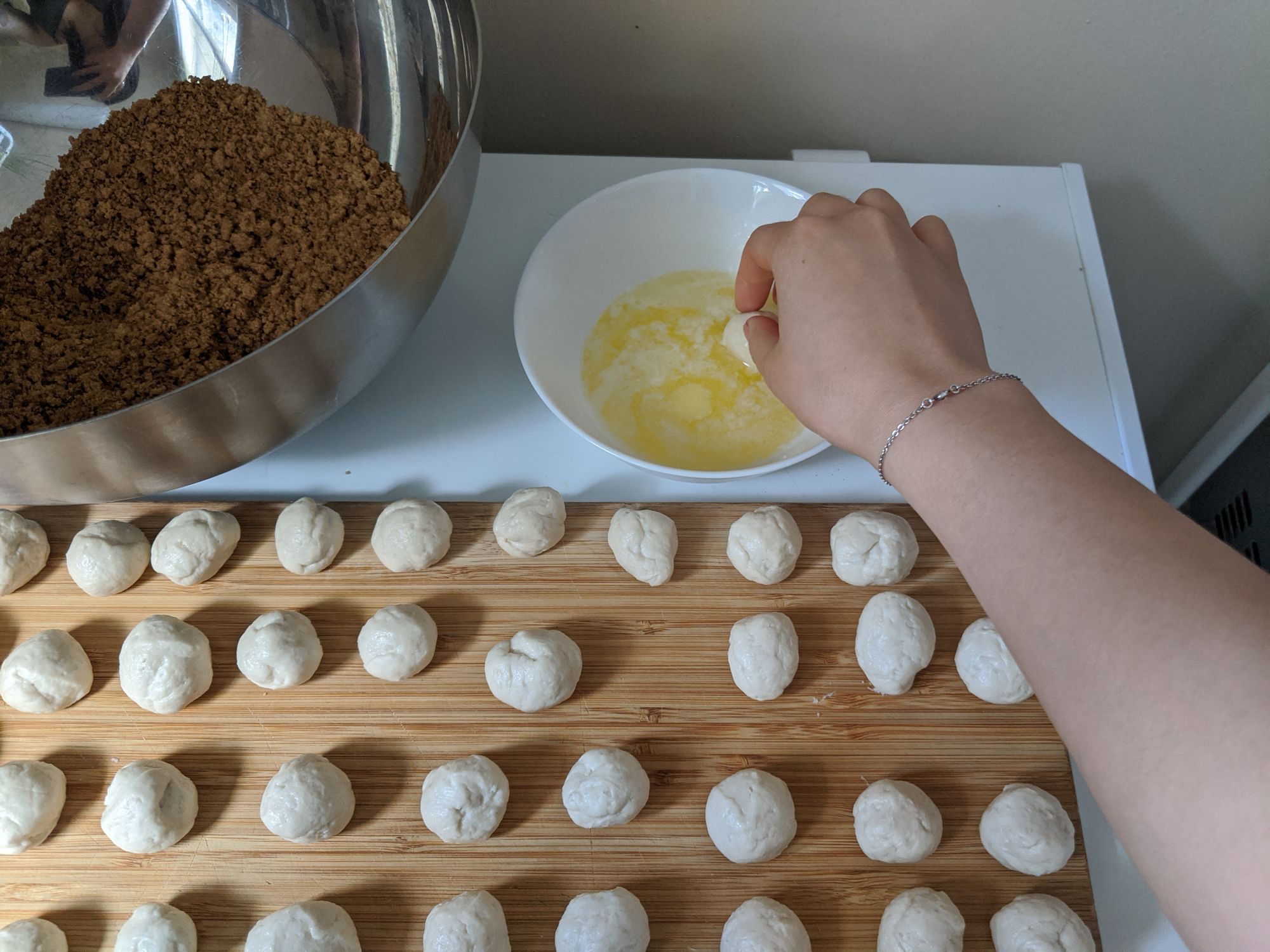 Pre-portioned Monkey Bread