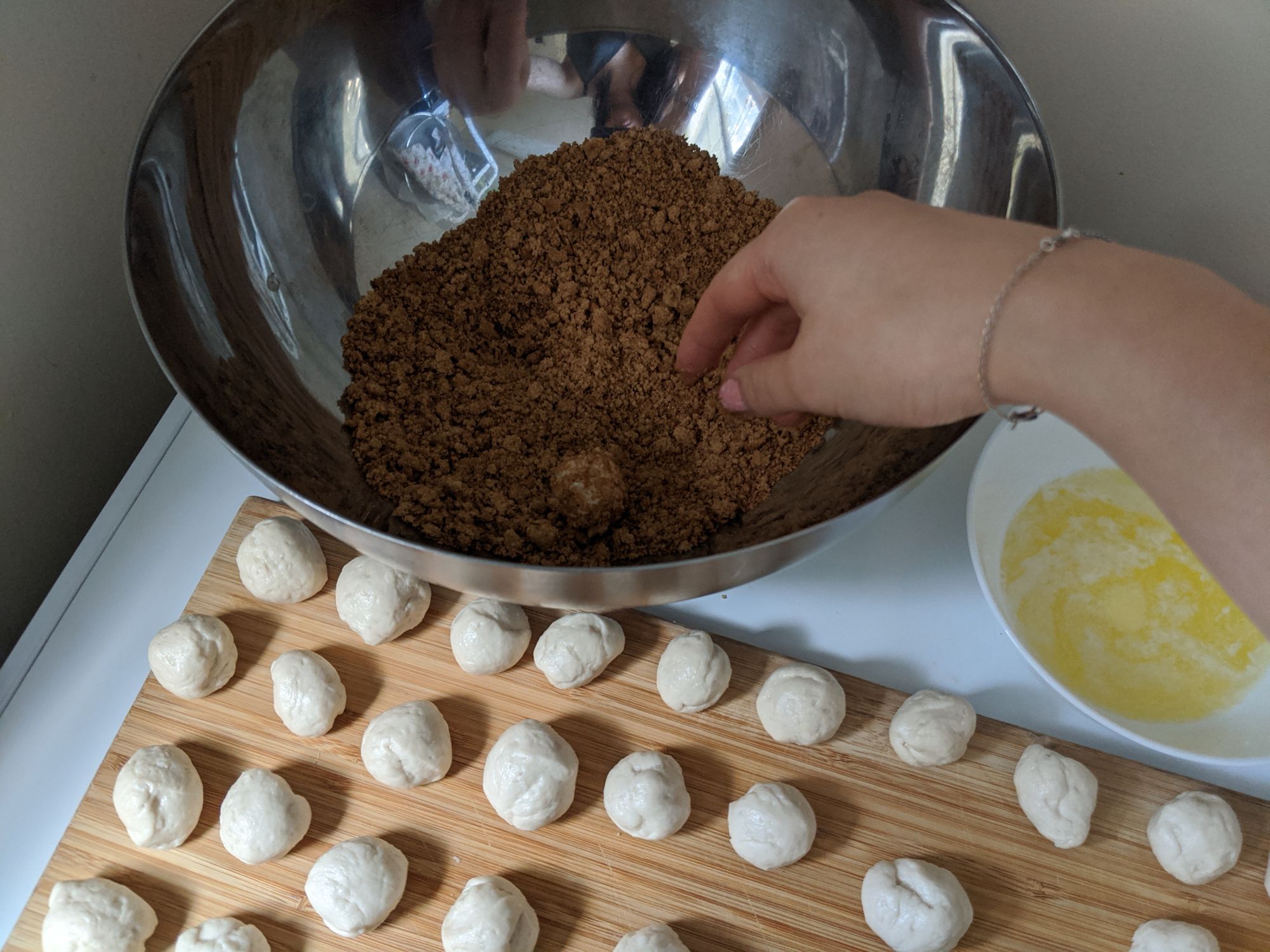 Pre-portioned Monkey Bread