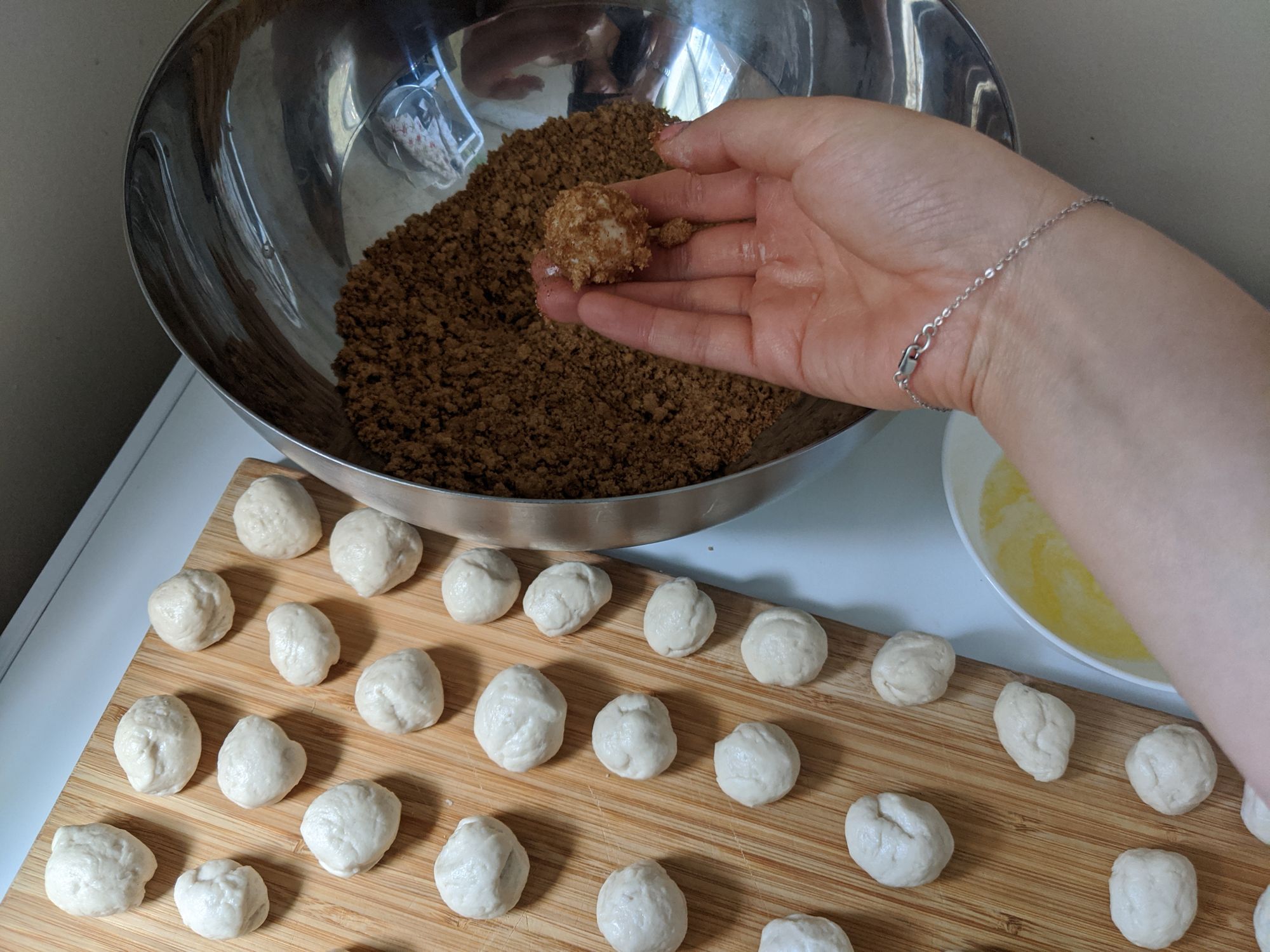 Pre-portioned Monkey Bread