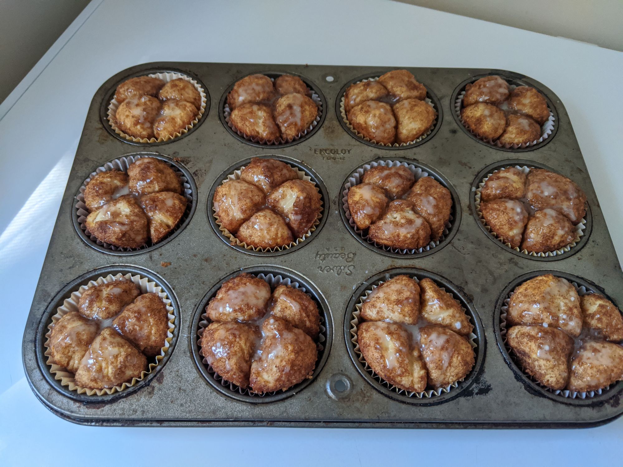 Pre-portioned Monkey Bread