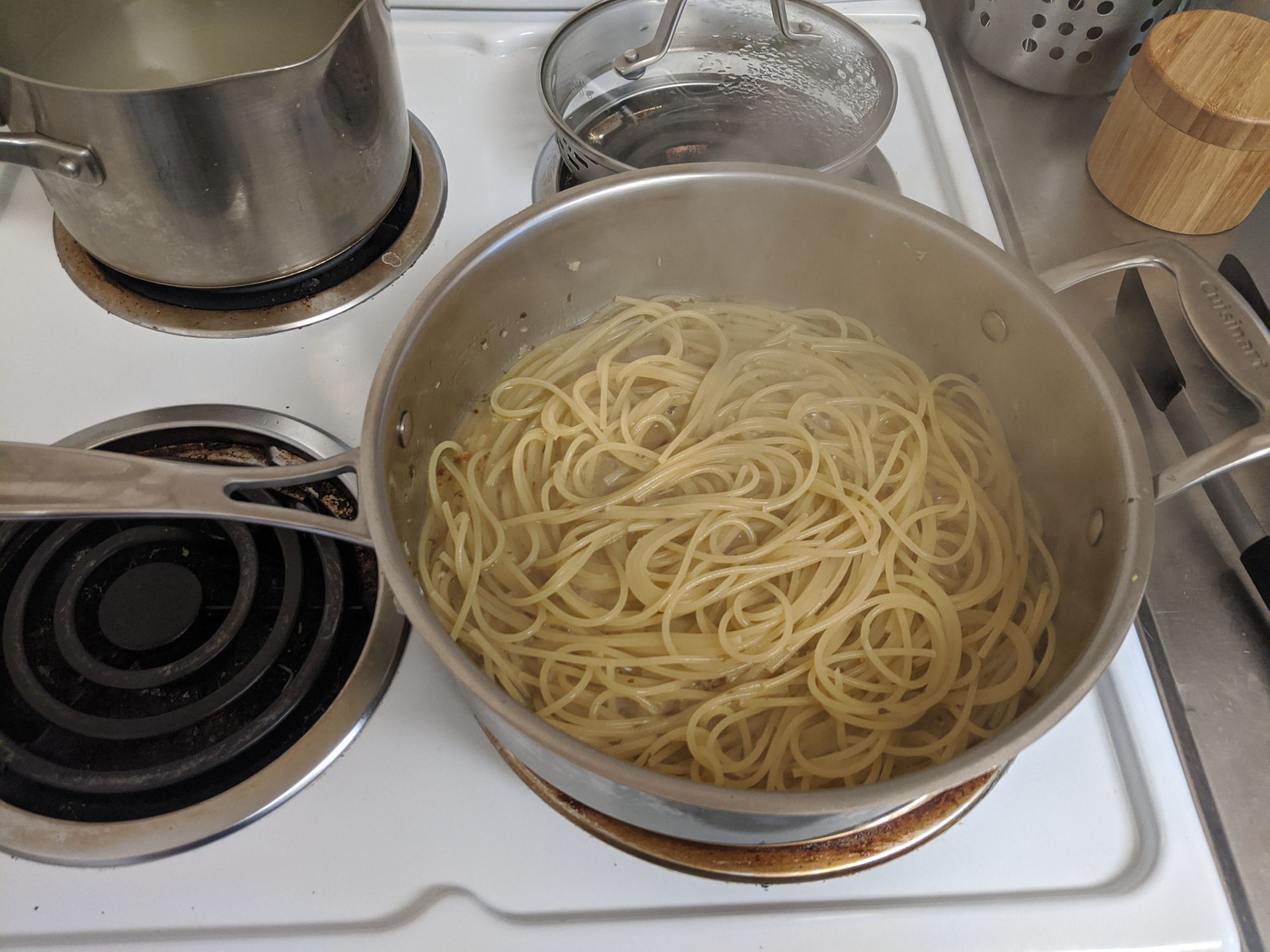 Clam Spaghetti