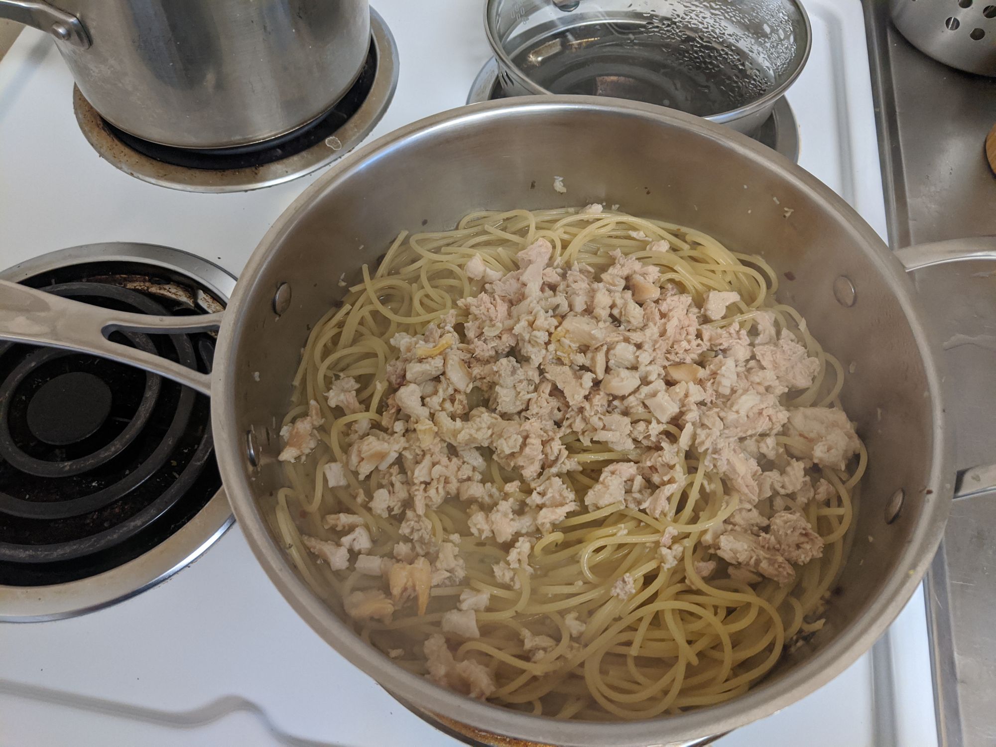 Clam Spaghetti