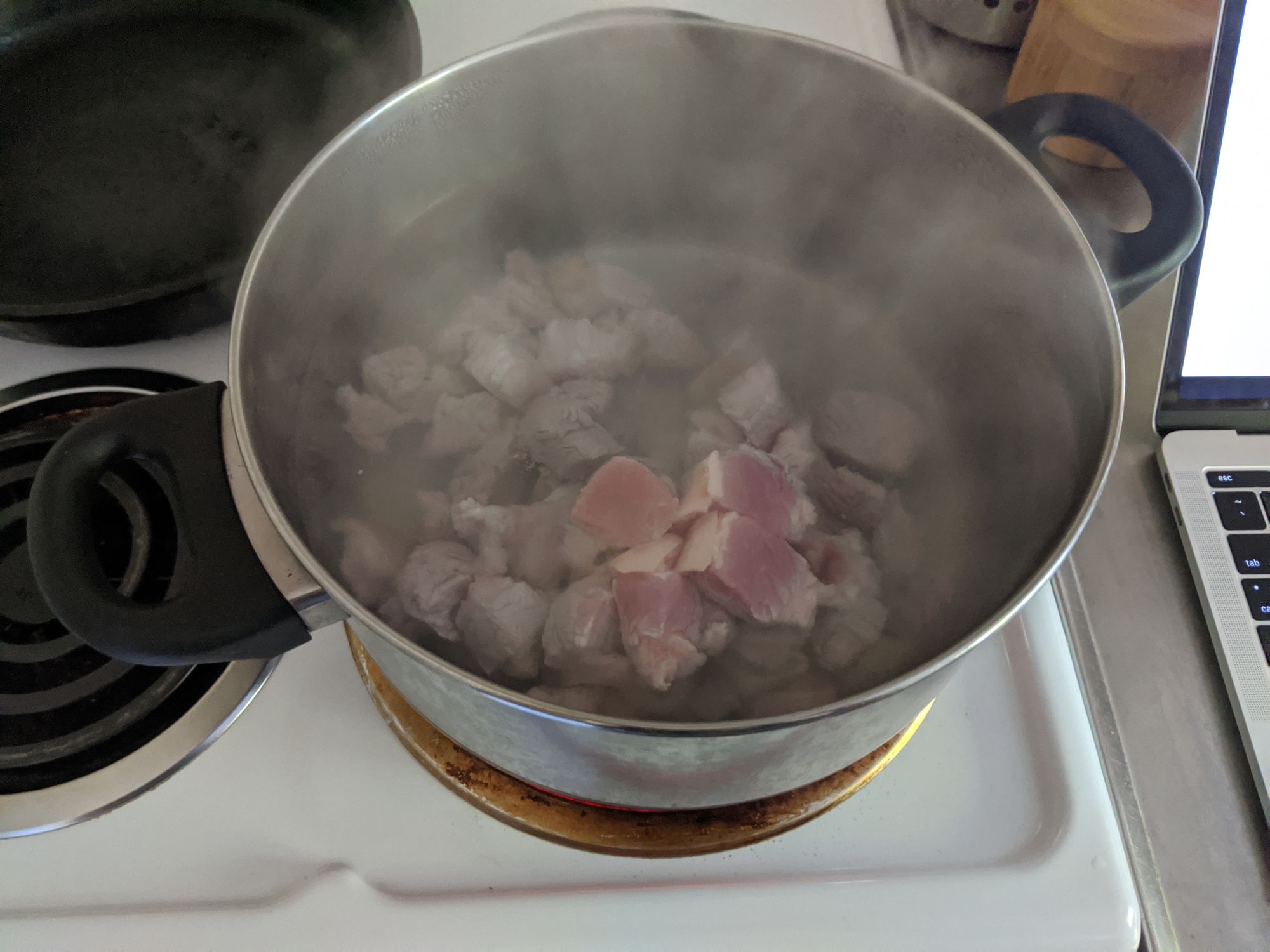 Braised Pork Belly (Hong Shao Rou)