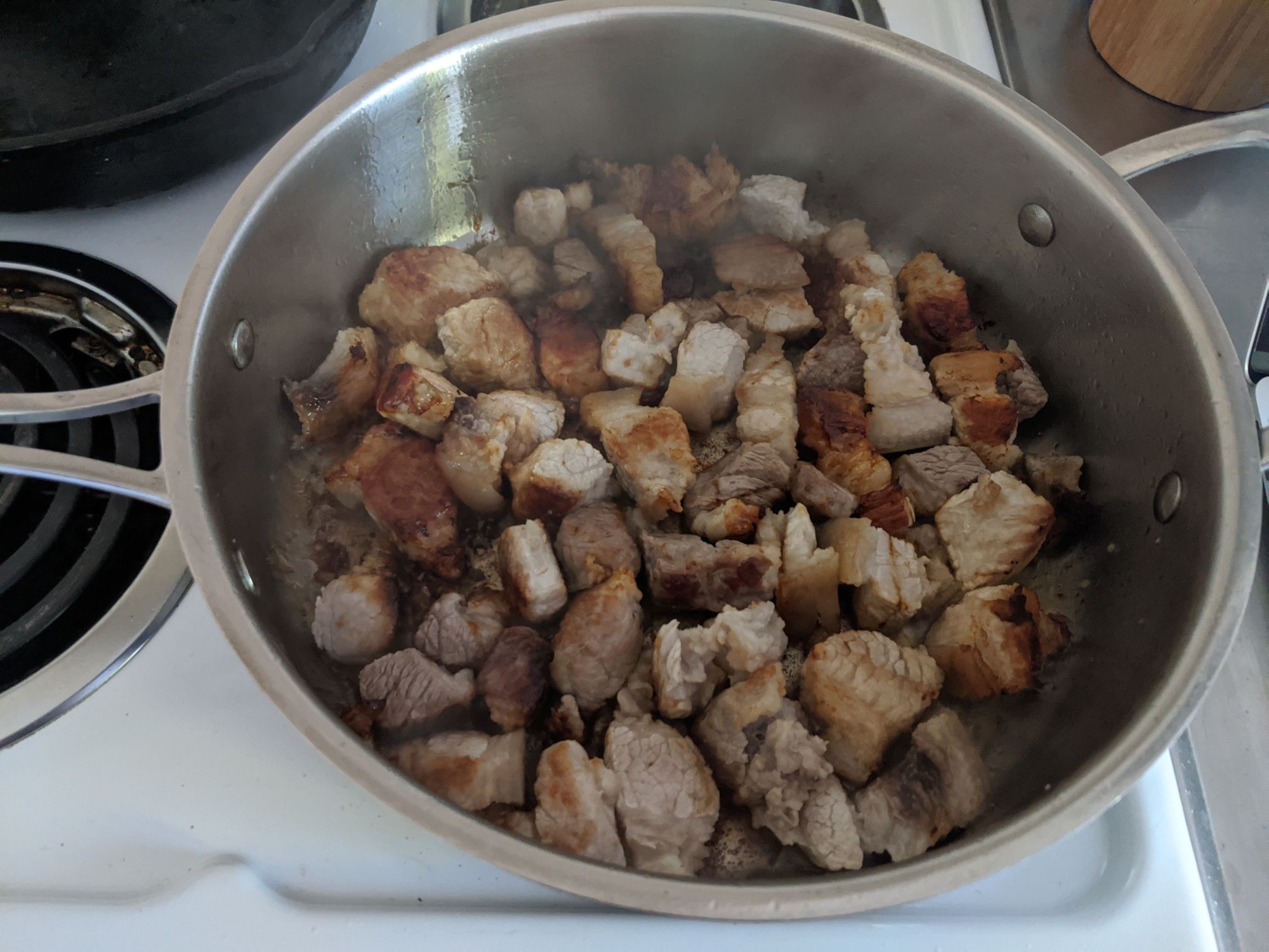 Braised Pork Belly (Hong Shao Rou)