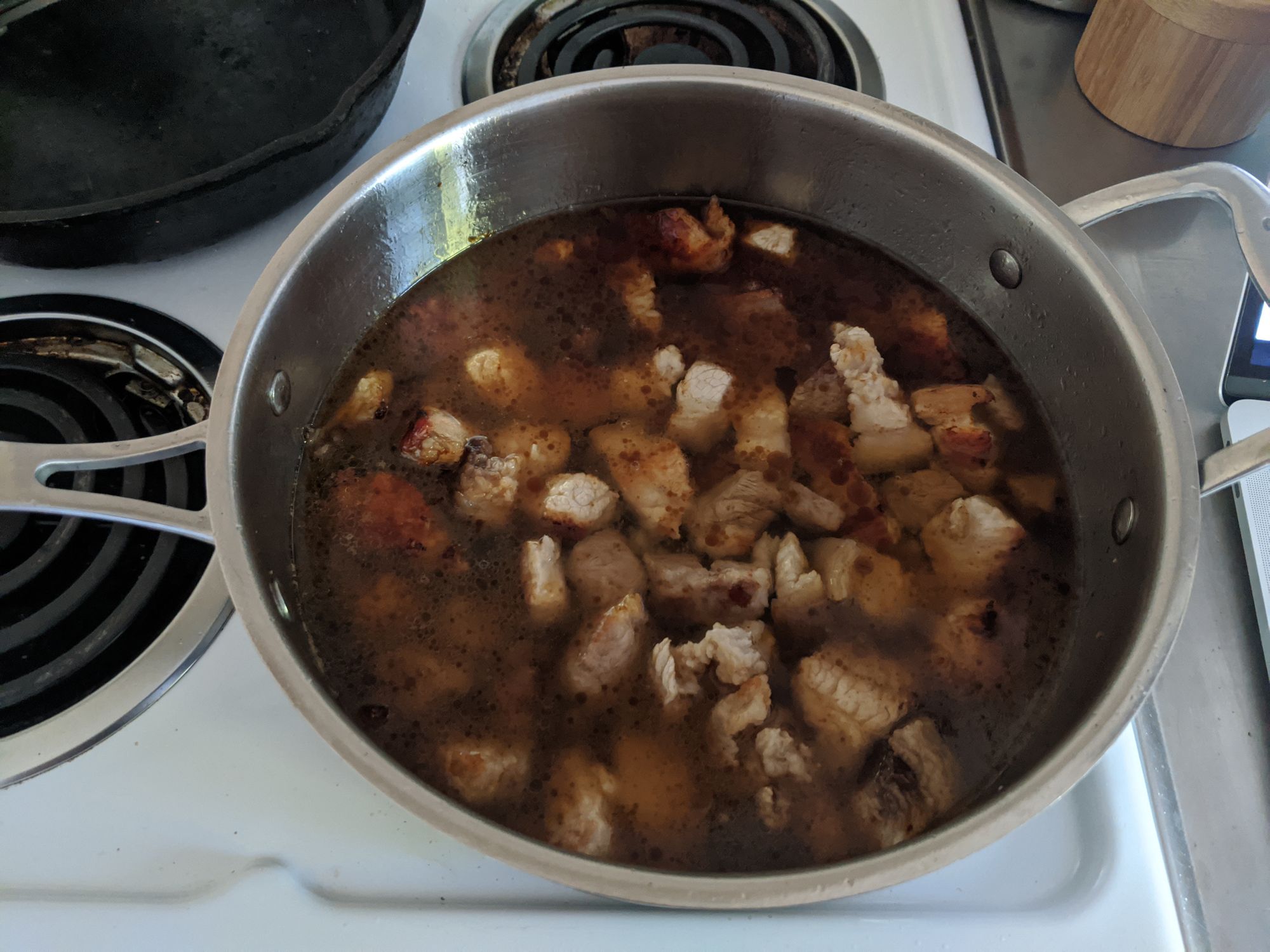 Braised Pork Belly (Hong Shao Rou)