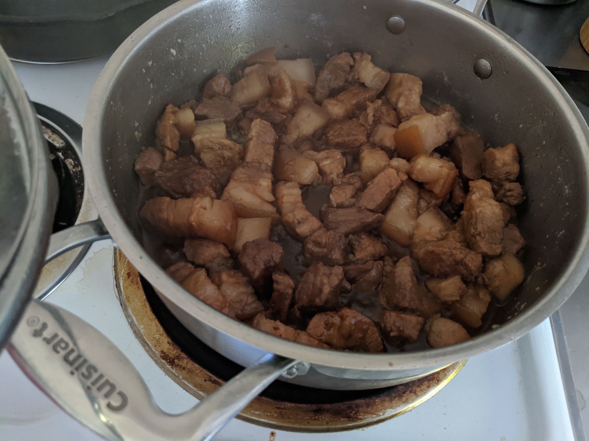 Braised Pork Belly (Hong Shao Rou)