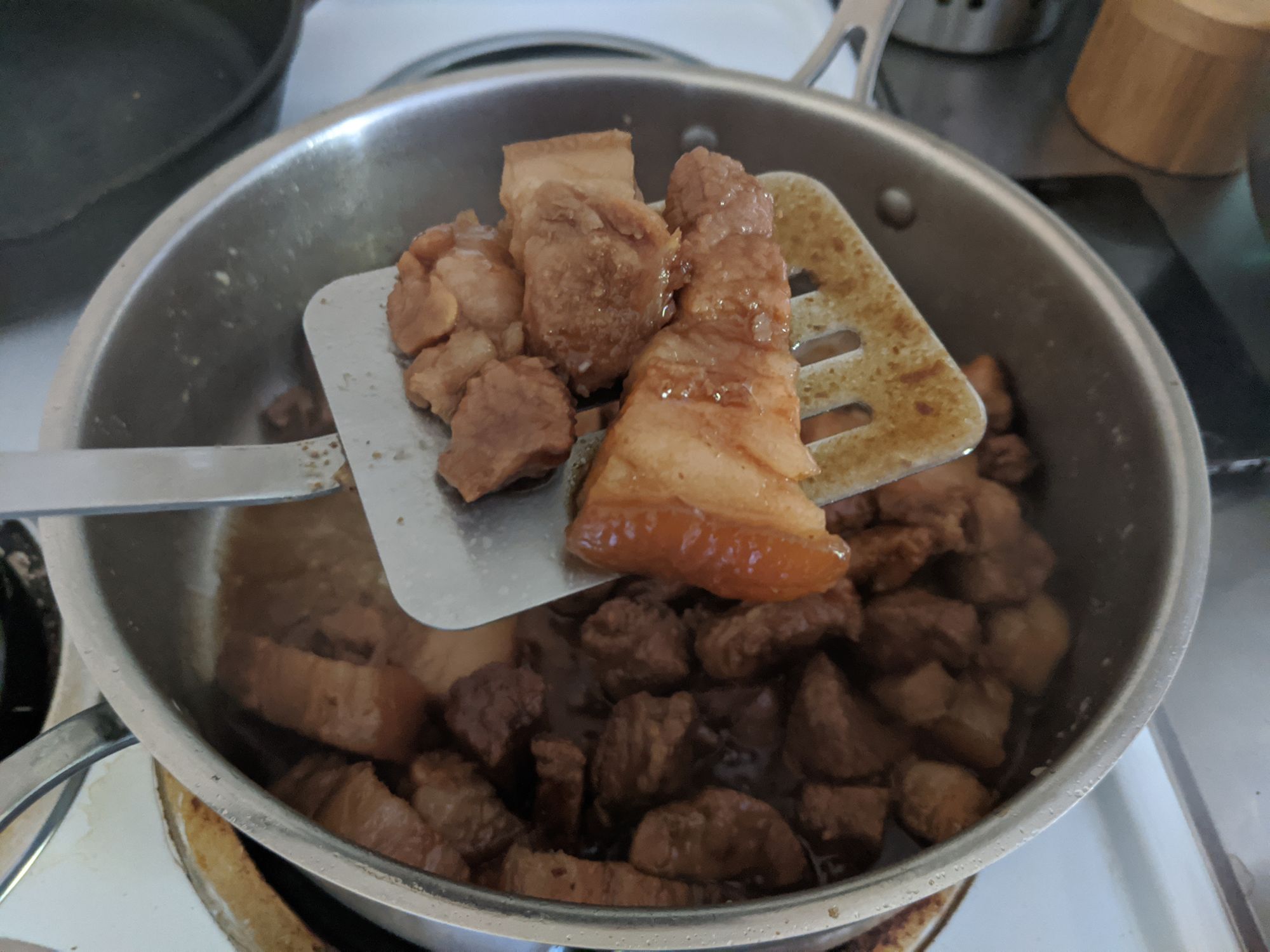 Braised Pork Belly (Hong Shao Rou)