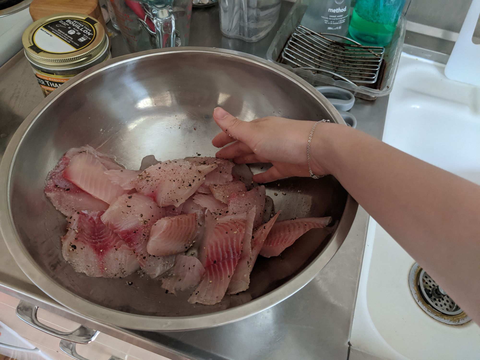 Sichuan Boiled Fish (Shui Zhu Yu)