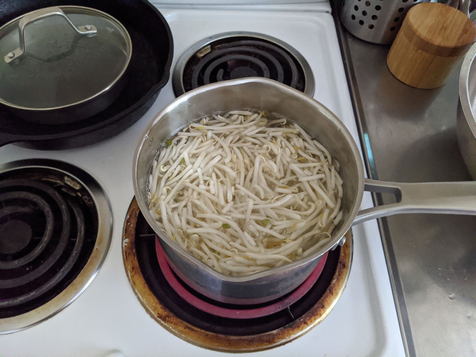 Beansprout Banchan (Kongnamul Muchim)