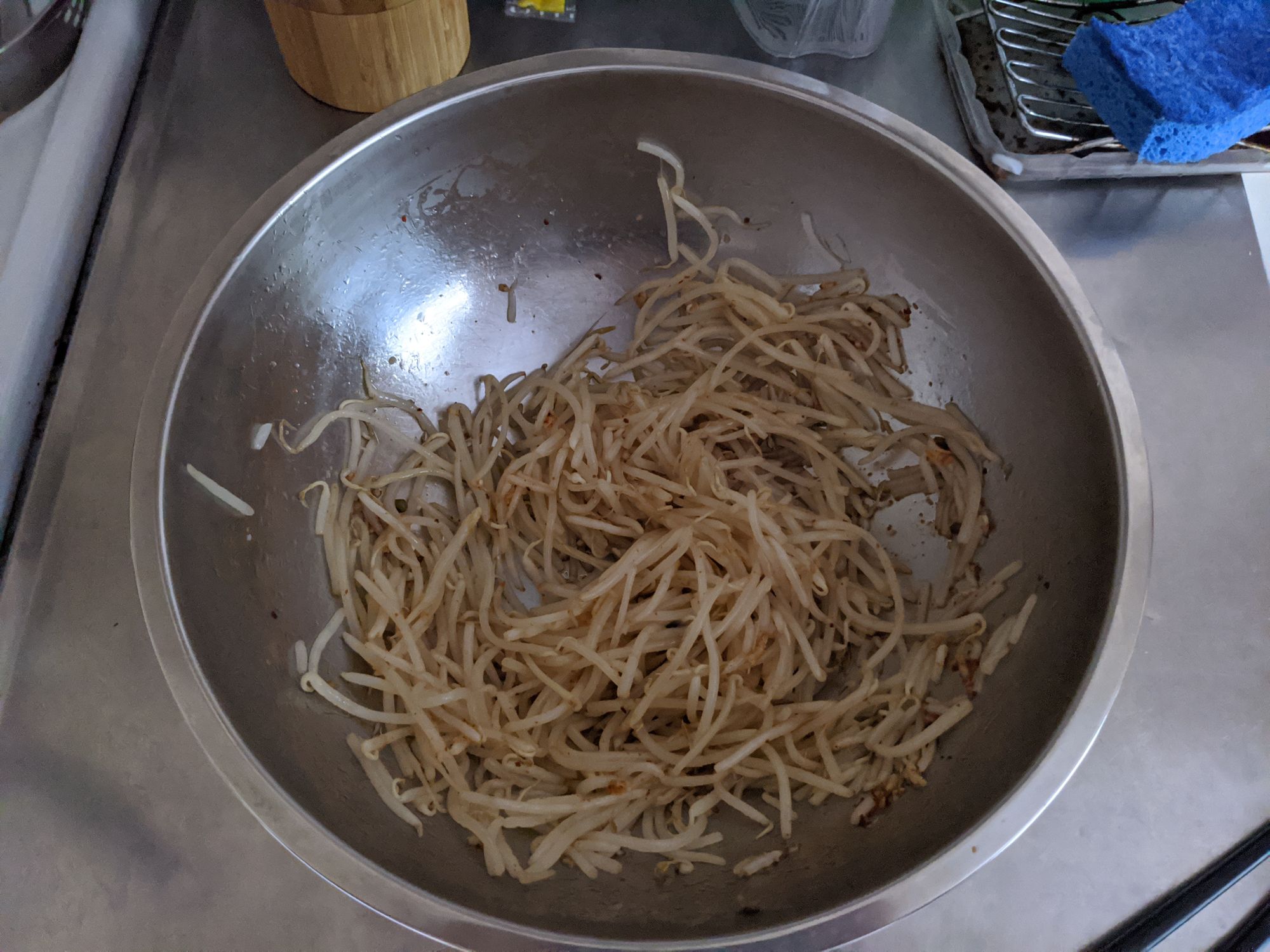 Beansprout Banchan (Kongnamul Muchim)