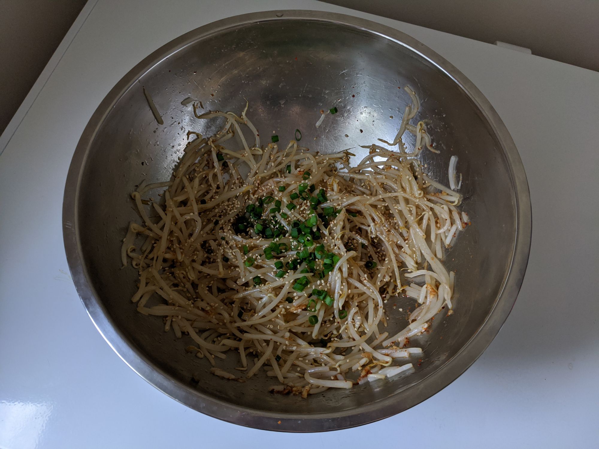 Beansprout Banchan (Kongnamul Muchim)