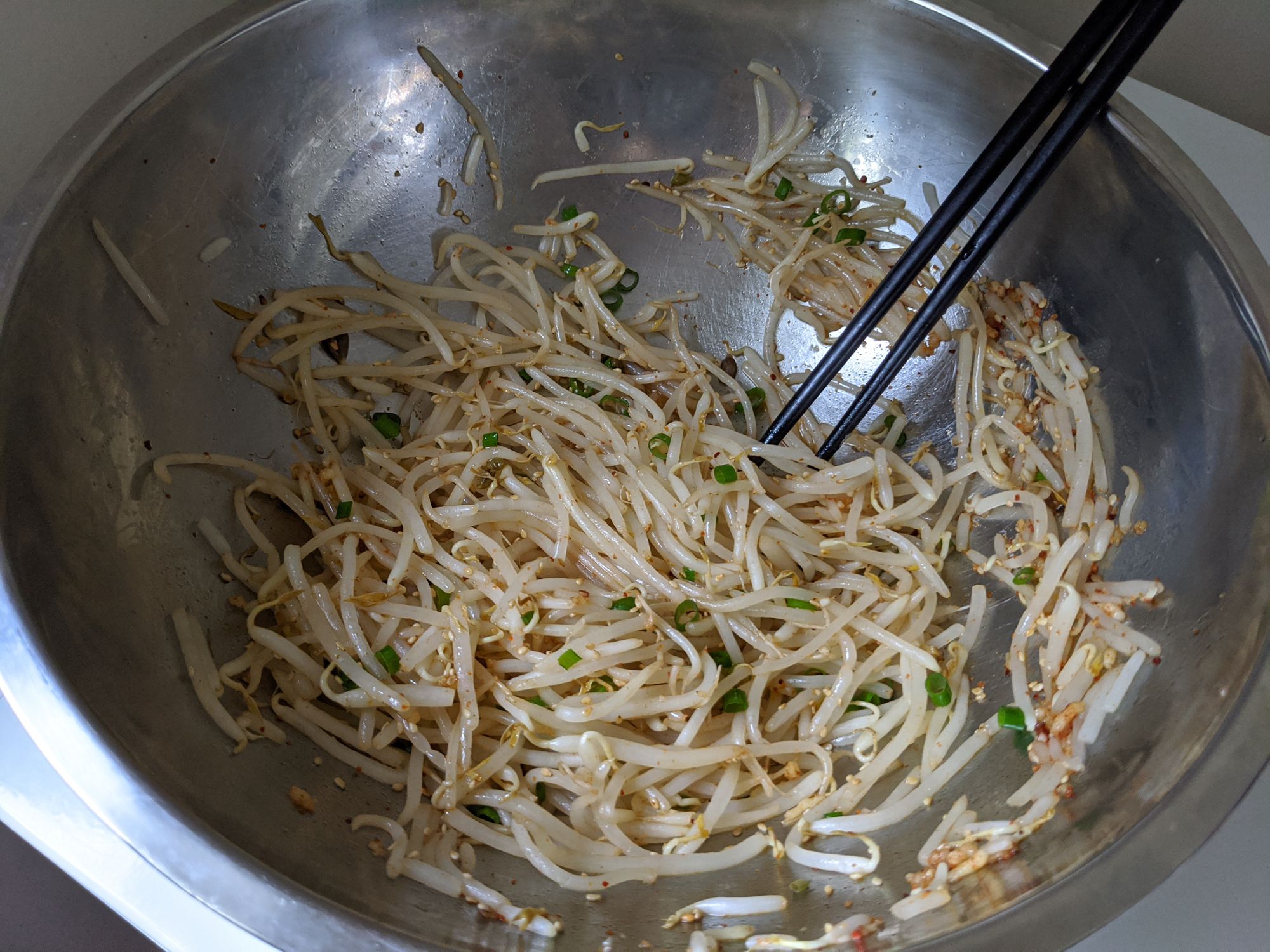 Beansprout Banchan (Kongnamul Muchim)