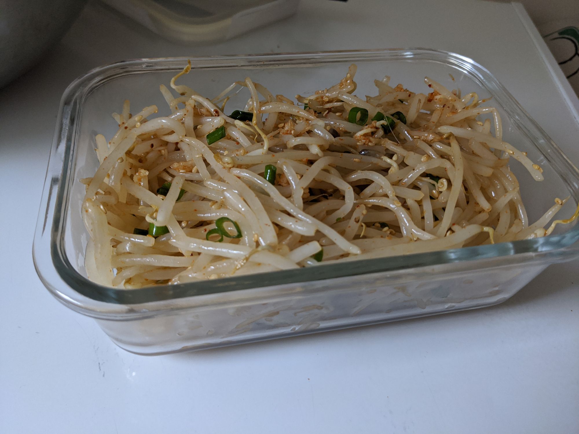 Beansprout Banchan (Kongnamul Muchim)