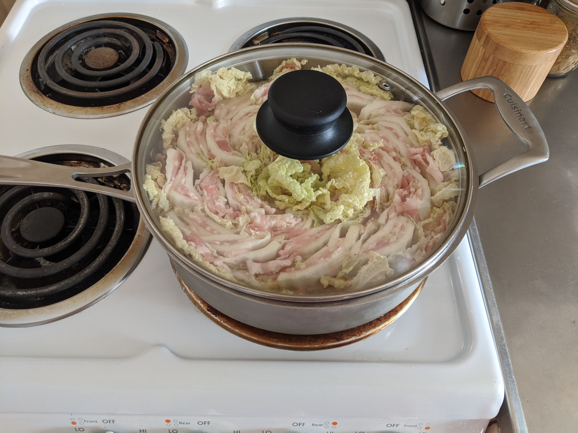 Mille-Feuille Nabe