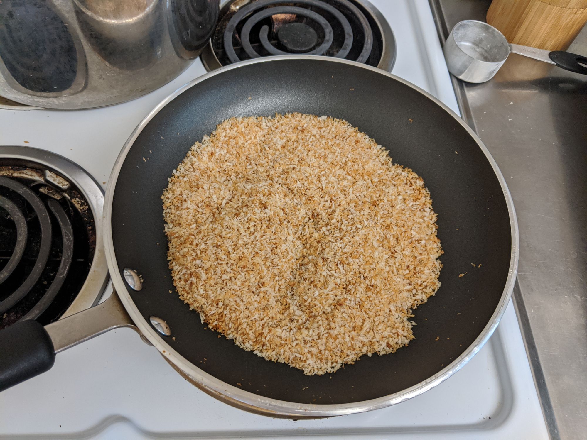 Baked Chicken Katsu