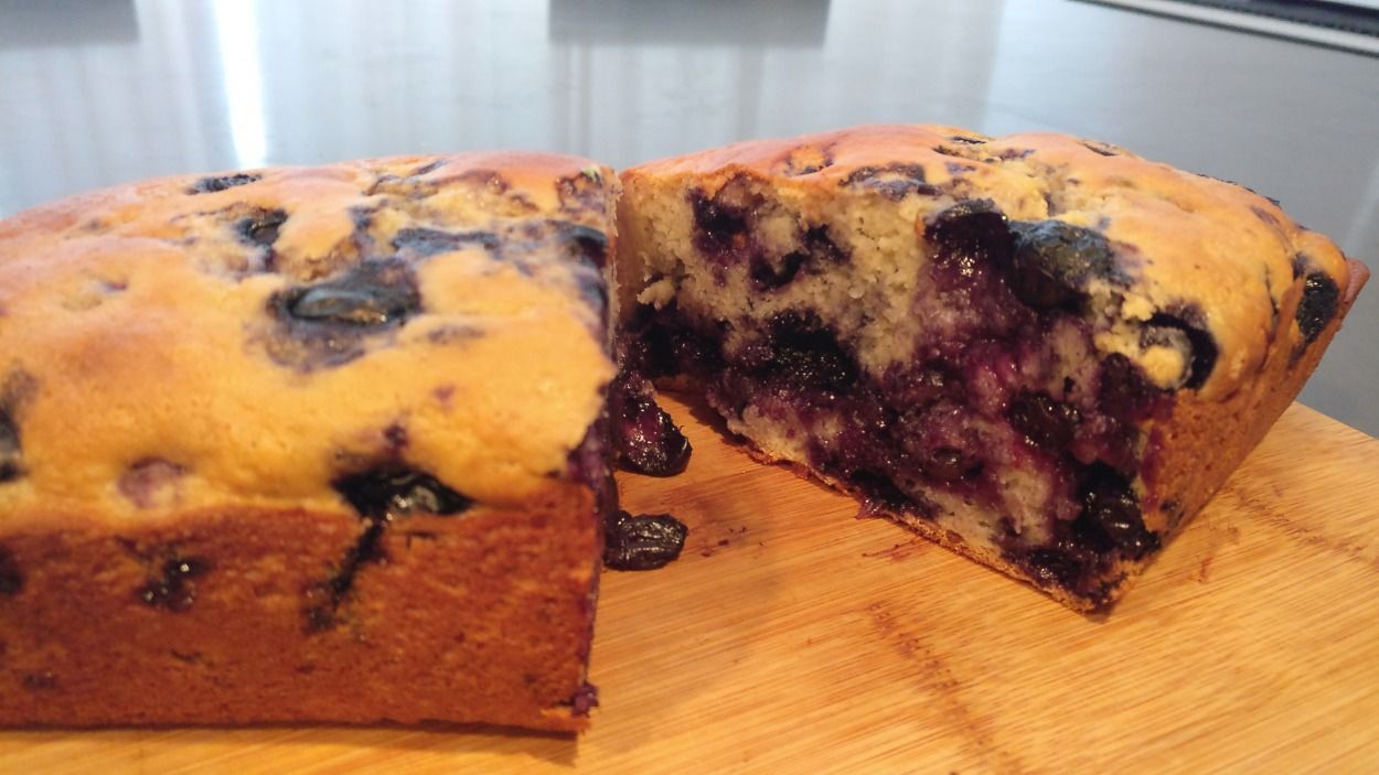 Blueberry Loaf