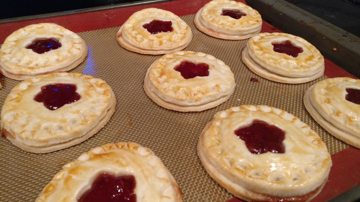 Pie Crust Cookies