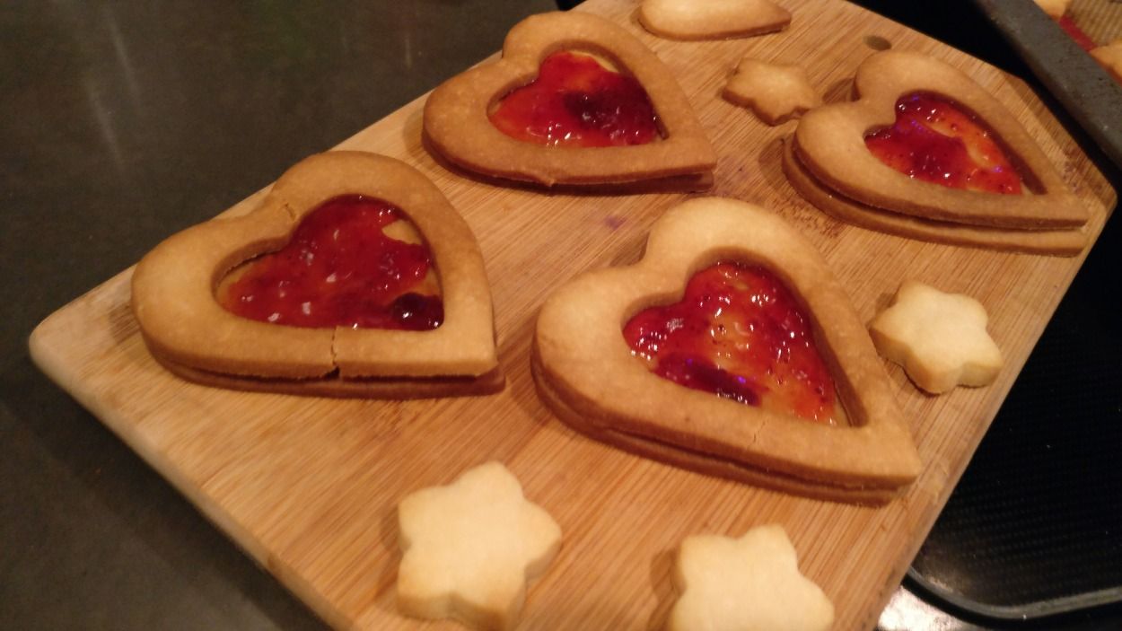 Three-Ingredient Shortbread Cookie