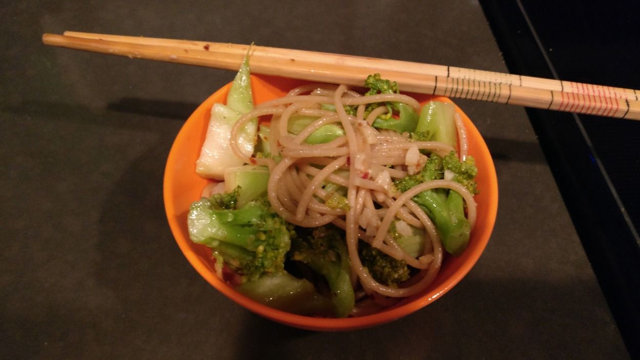 Spaghetti & Broccoli Aglio E Olio