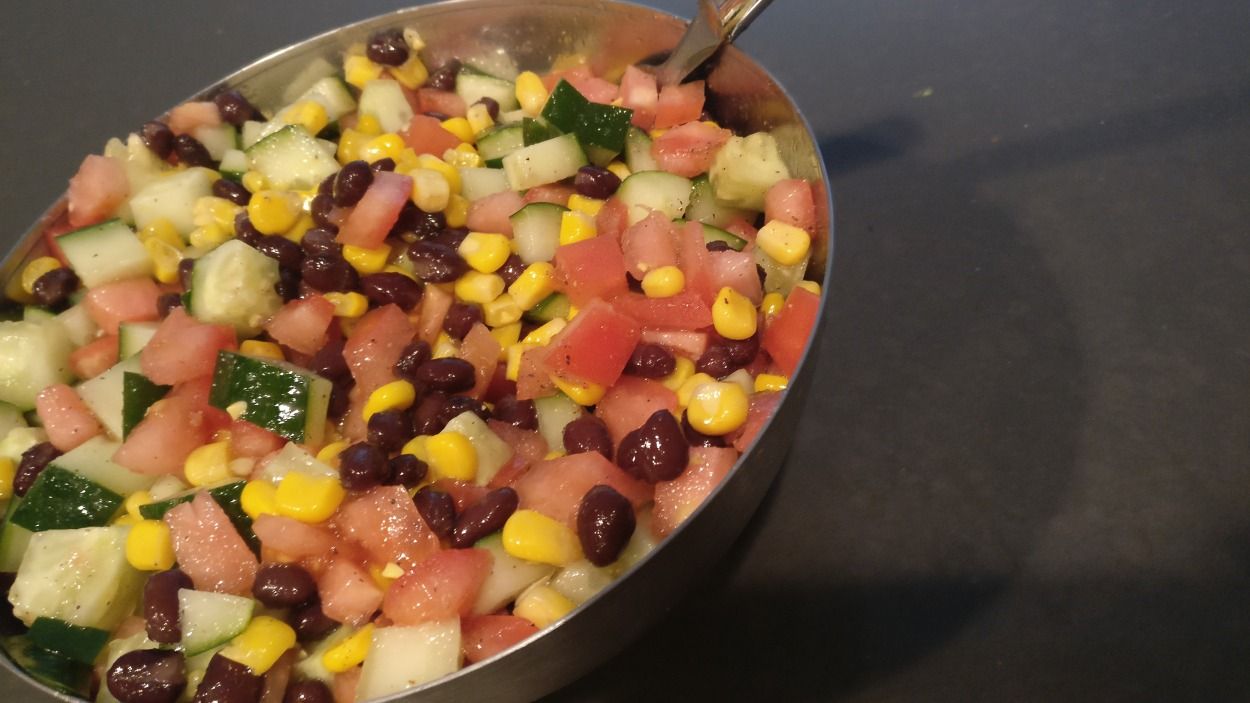 Southwestern Black Bean Salad