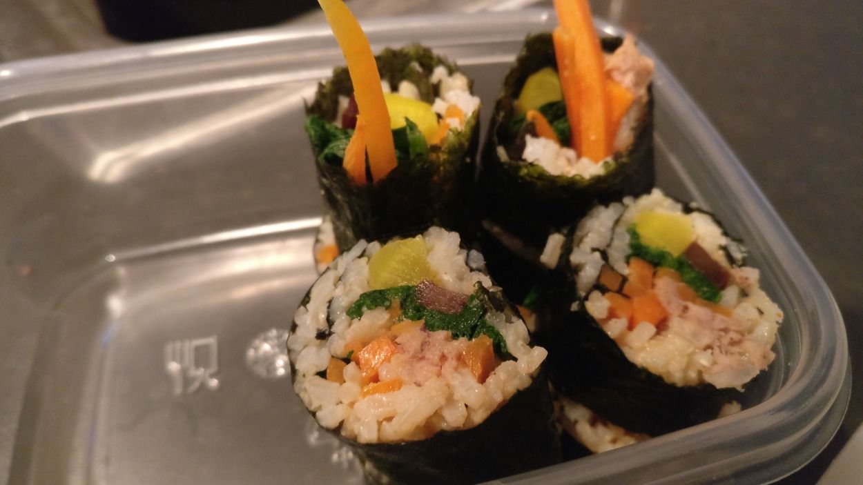 Tuna Kimbap