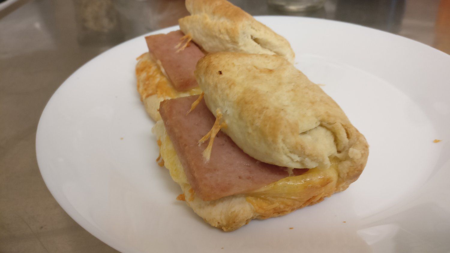 Breakfast Sandwiches ft. Homemade Biscuits