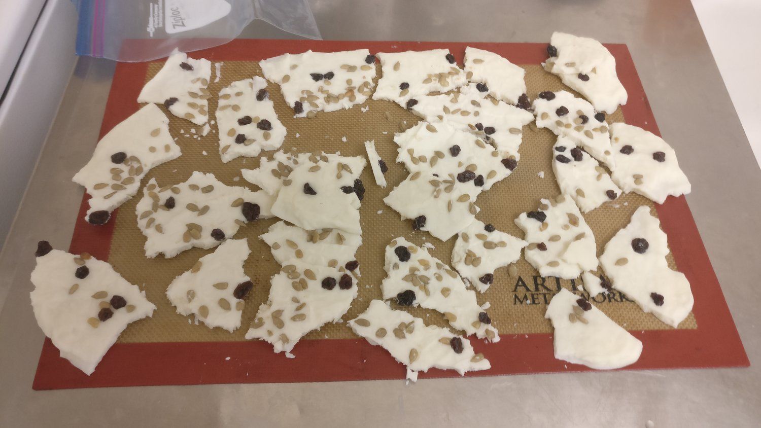 Greek Yogurt Bark