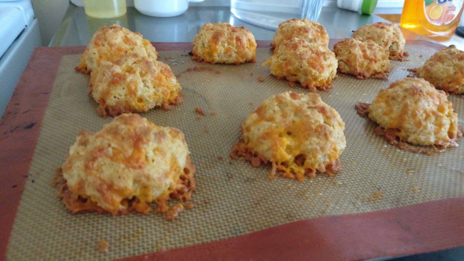 Cheese Garlic Biscuits