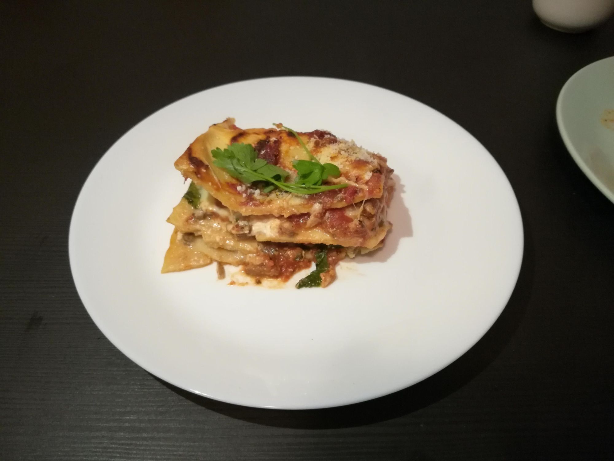 Vegetable-based Lasagna