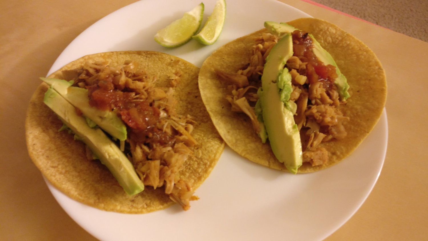 Vegan Jackfruit Tacos