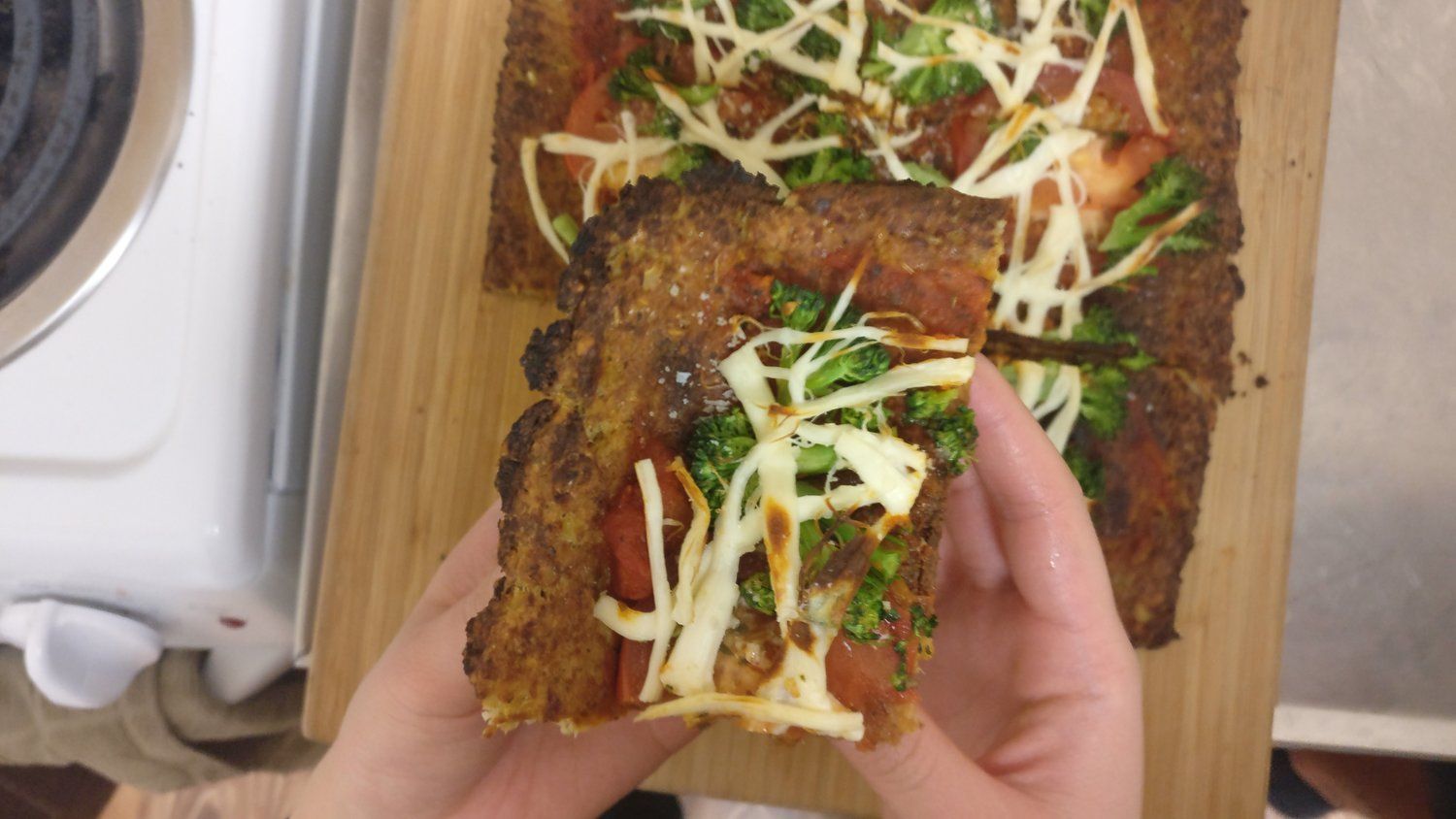 Cauliflower Crust Pizza