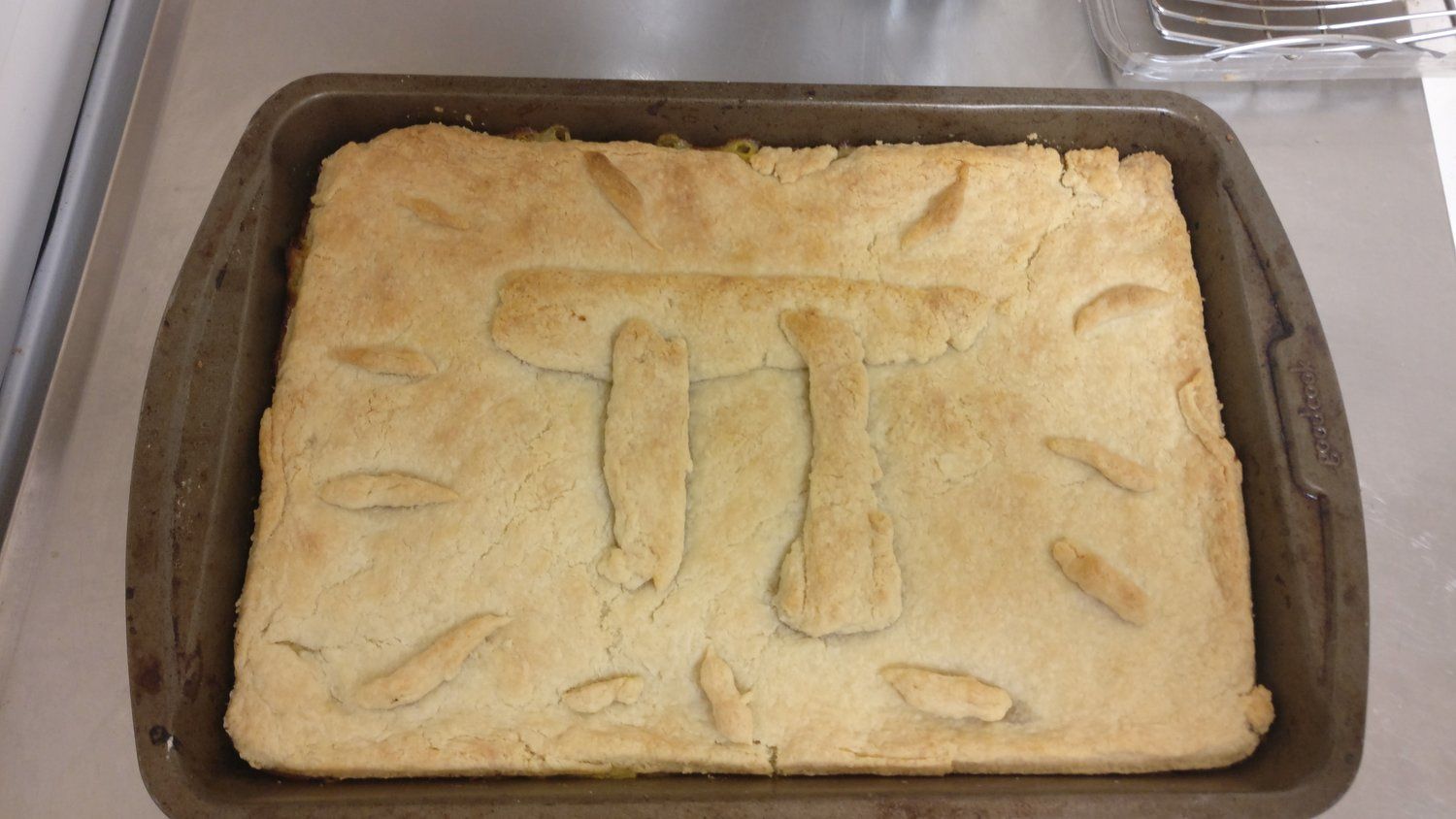 Pi Day: Chicken Pot Pie