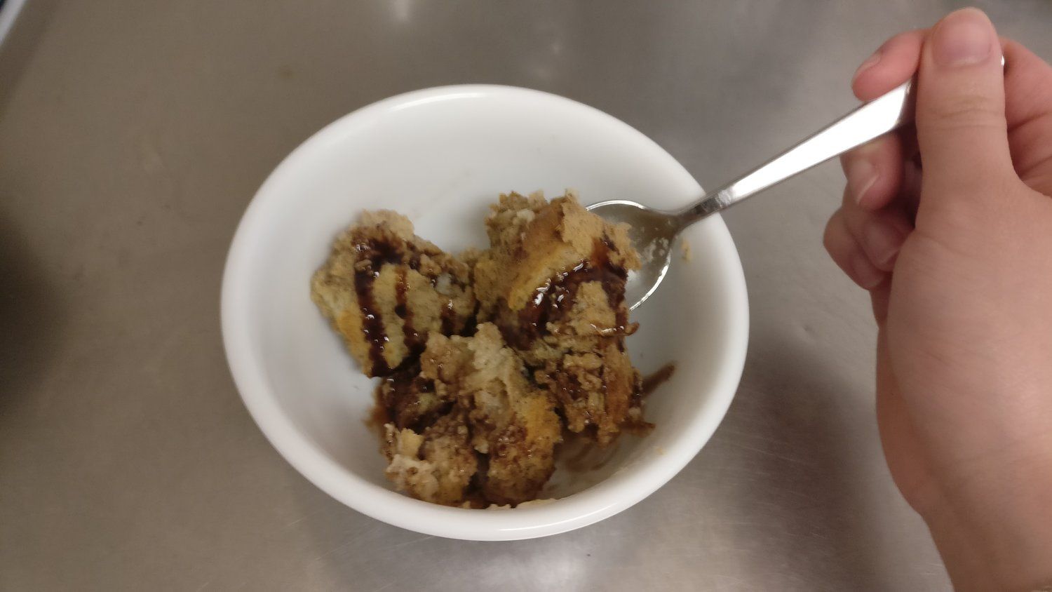 Chai Bread Pudding