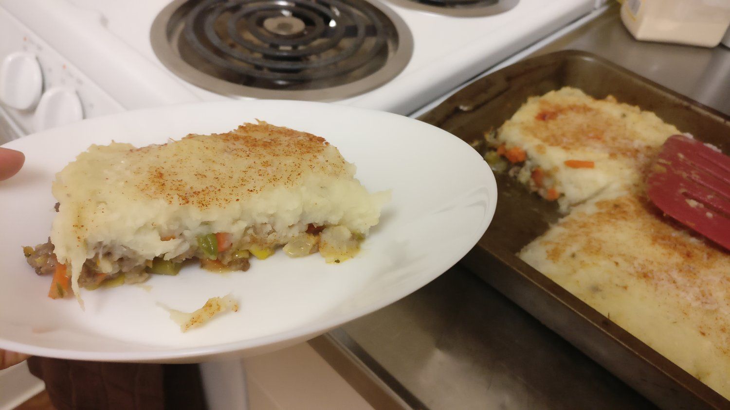 Lighter Shepherd's Pie