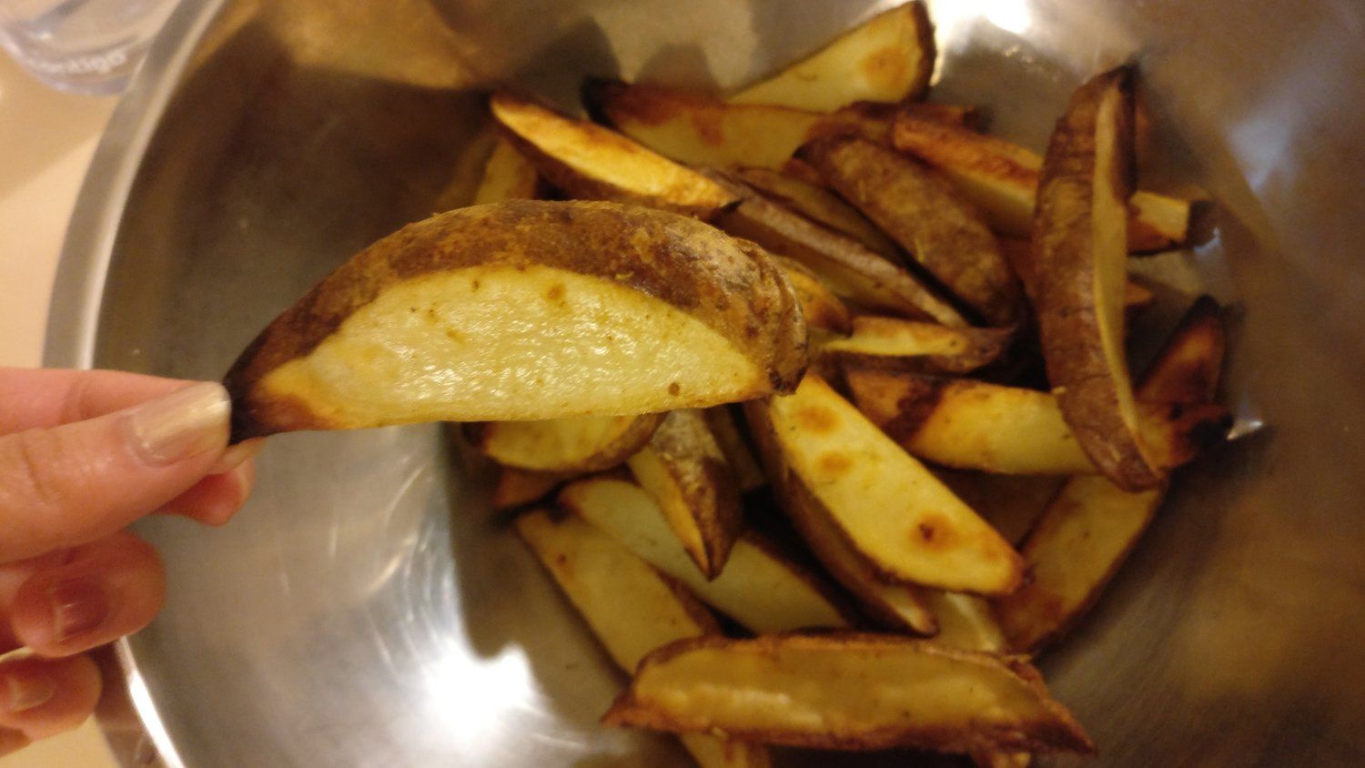 Baked Potato Wedges