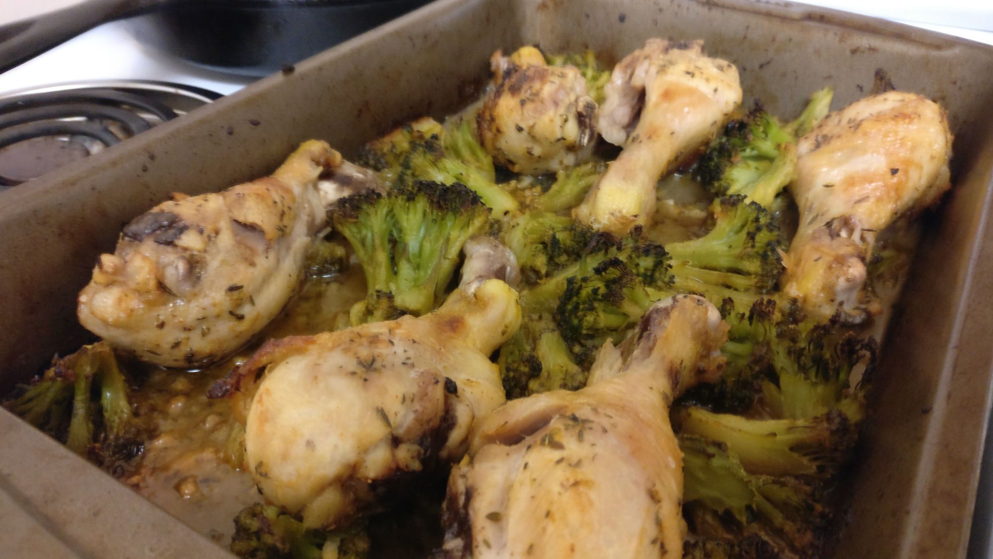 Lemon Garlic Chicken Drumsticks