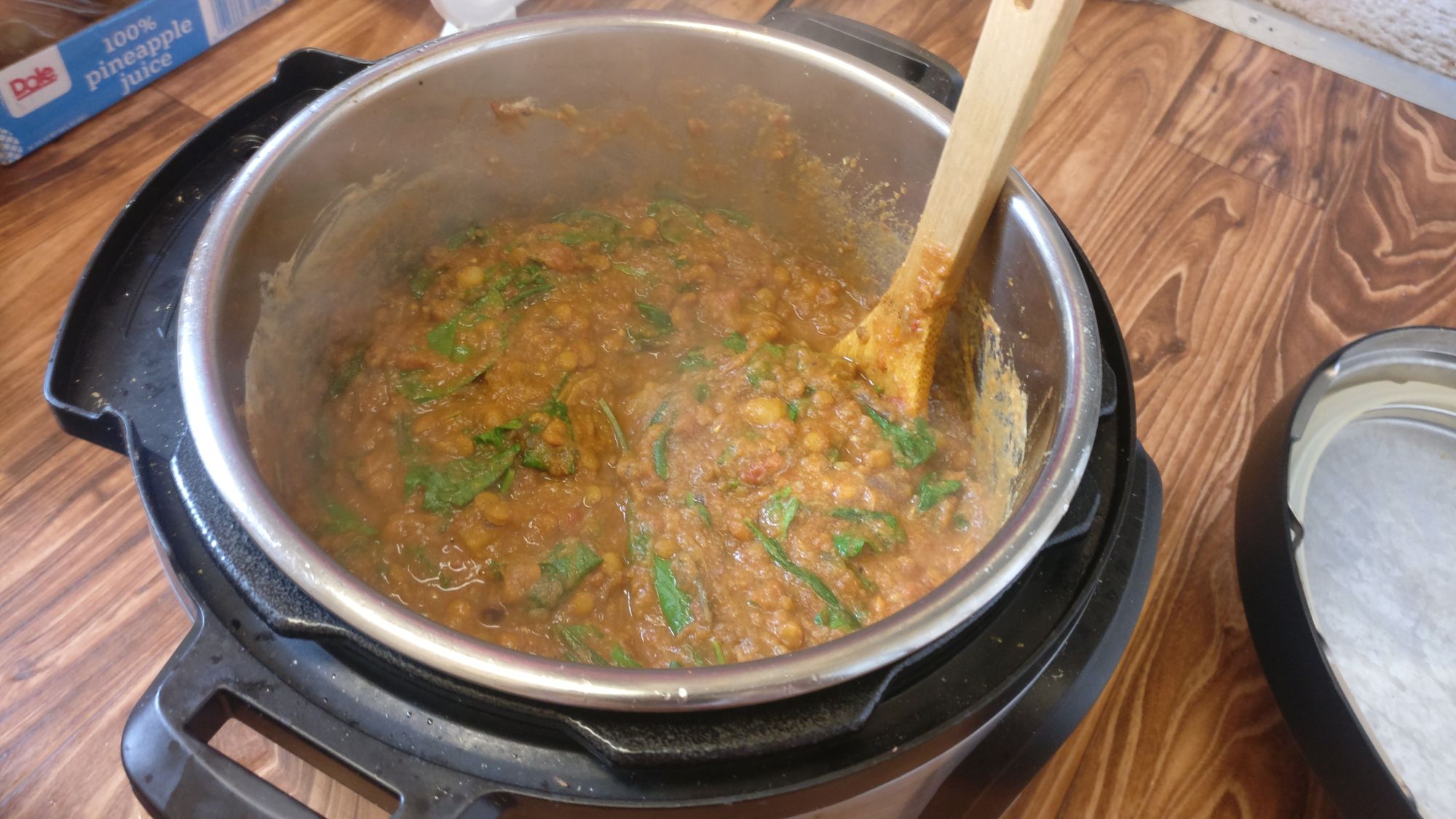 Instant Pot Eggplant Potato Curry