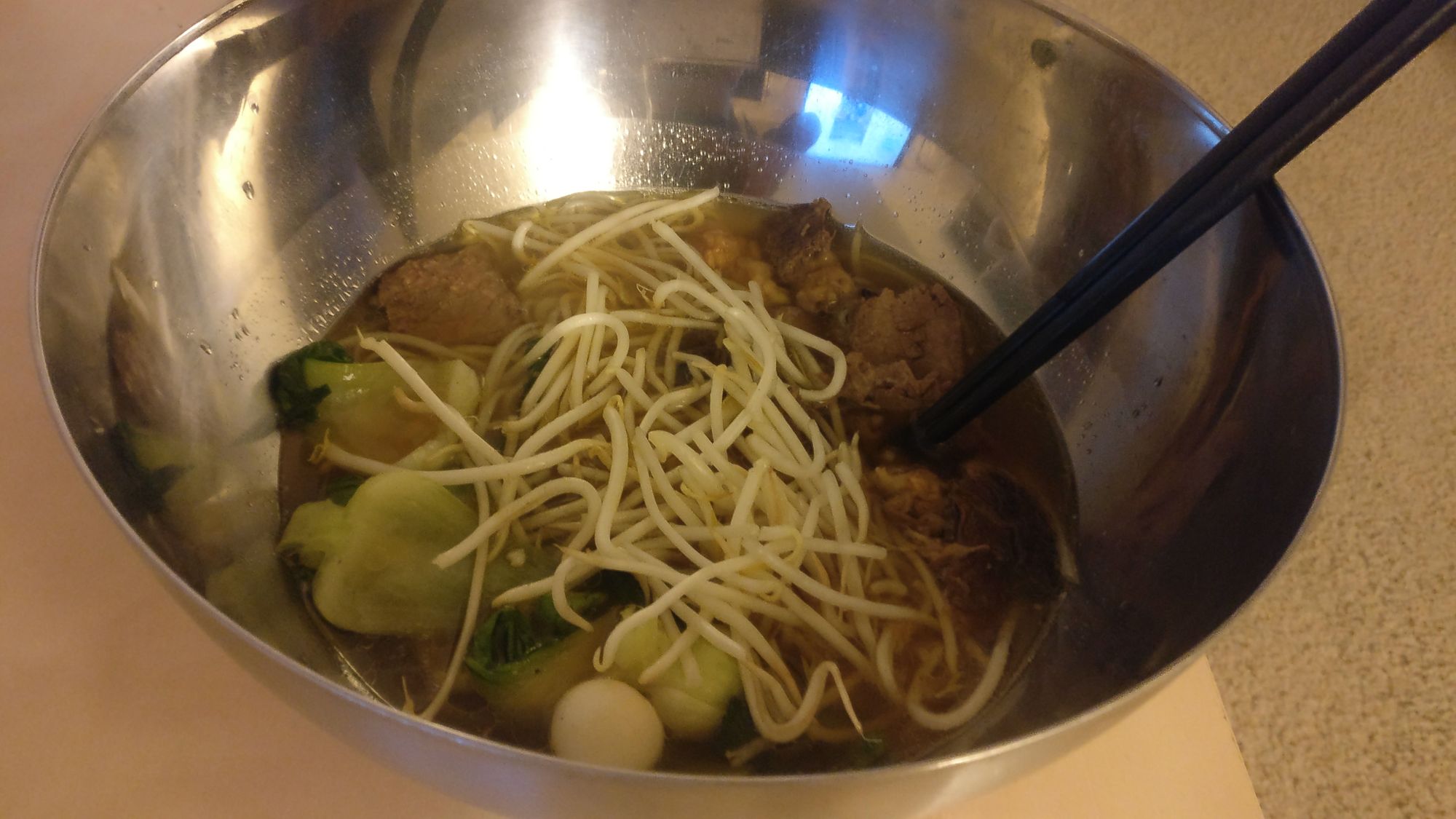 Instant Pot Beef Pho