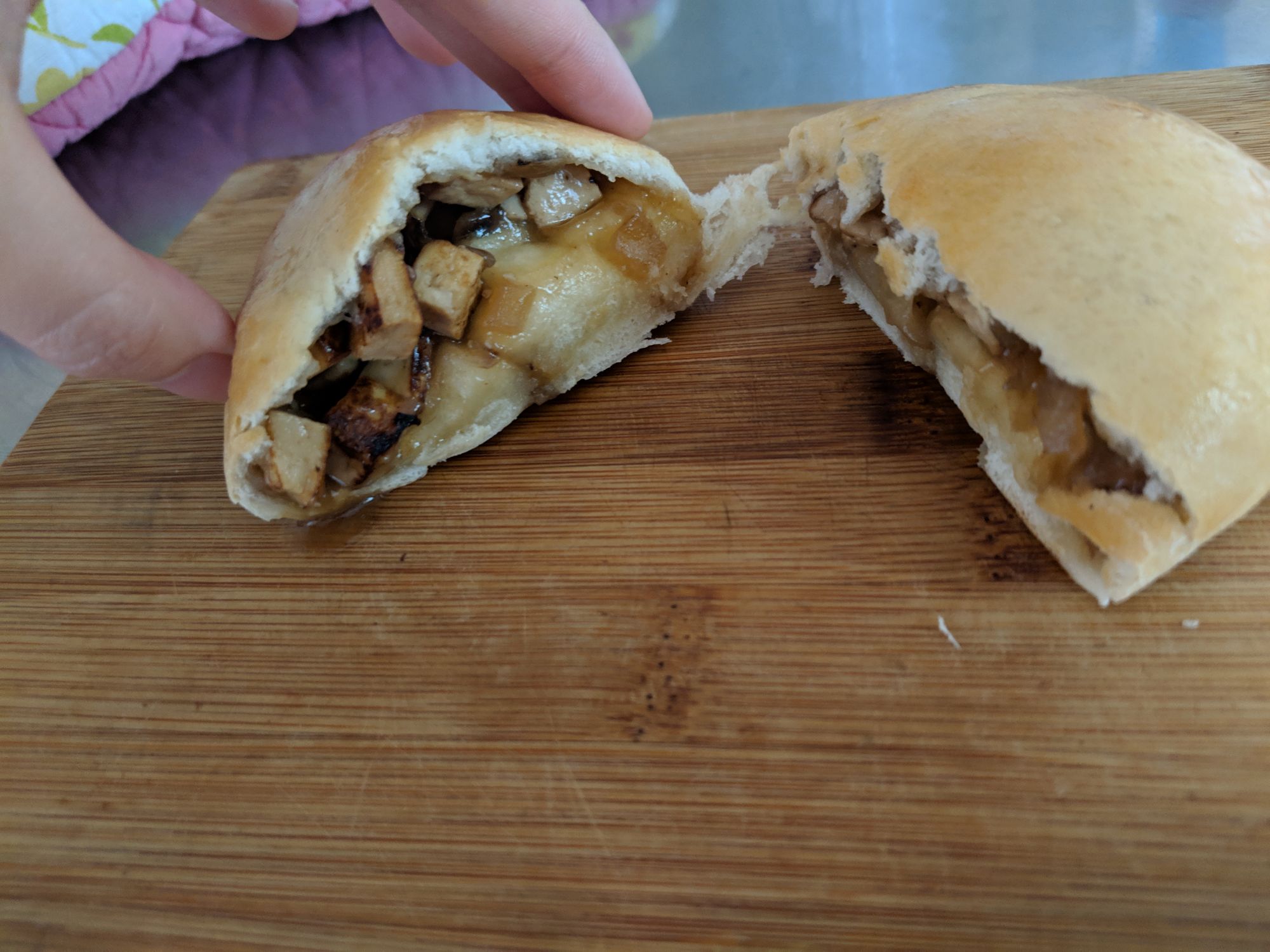 Vegan Char Siu Bao