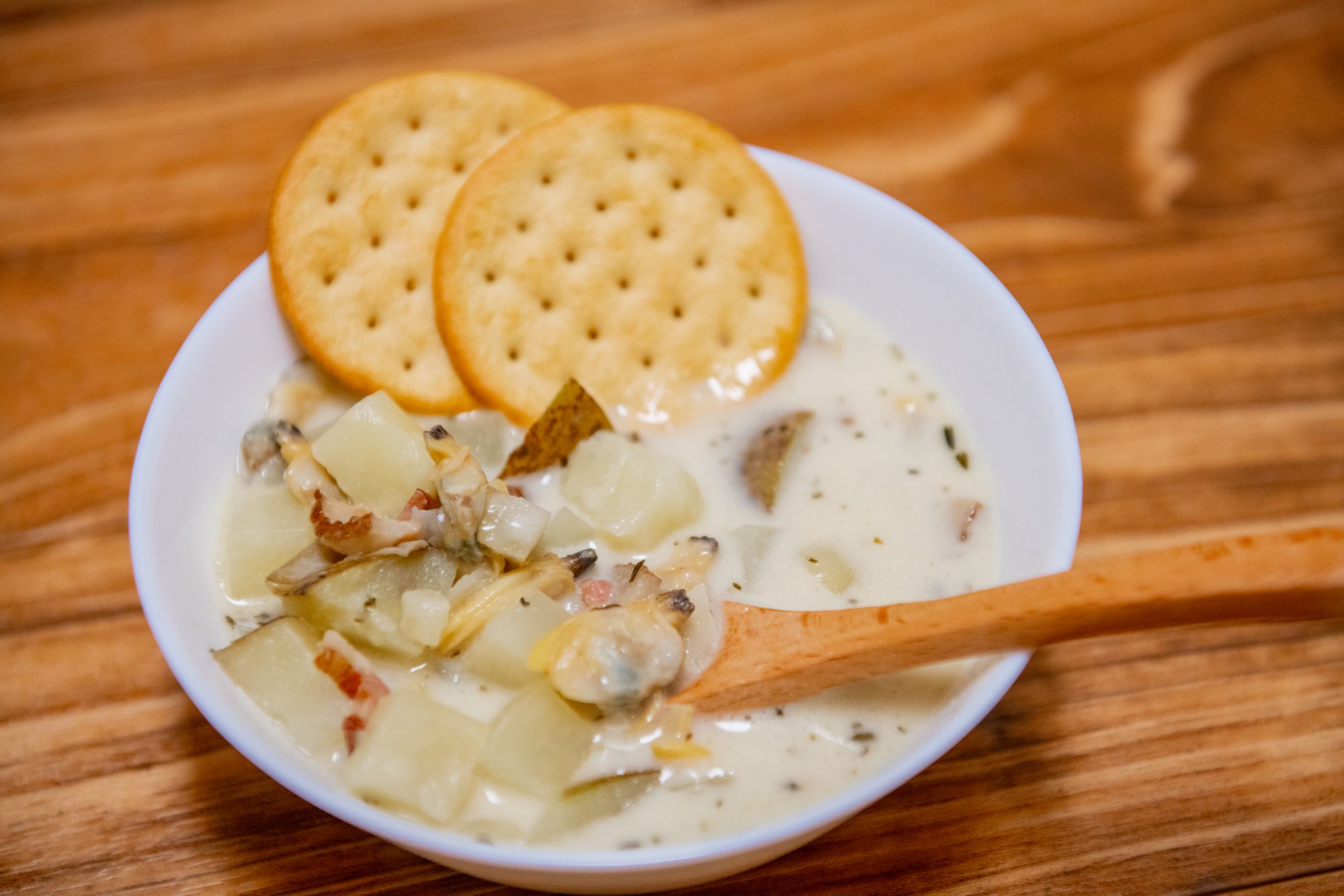 Instant Pot New England Clam Chowder