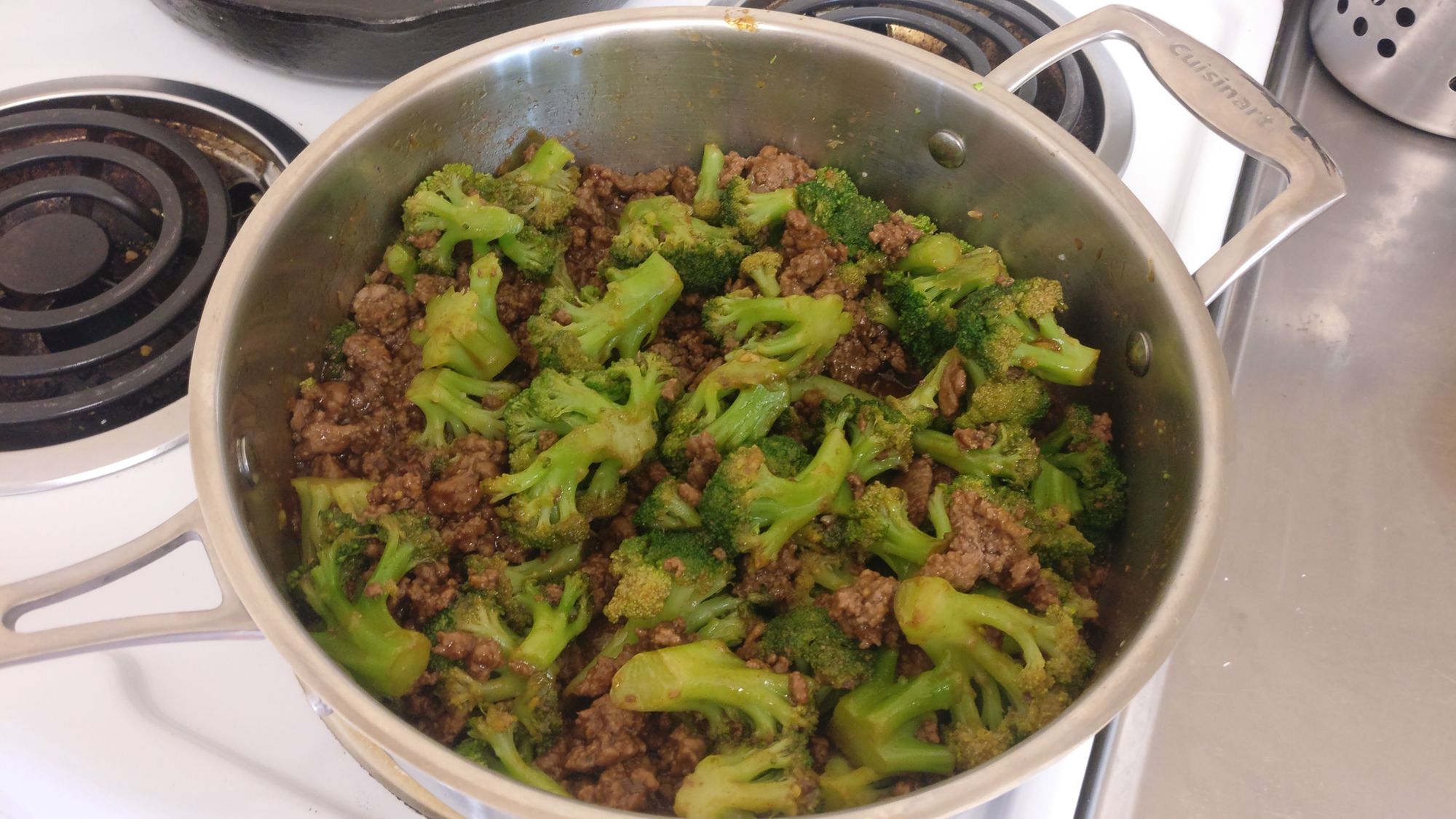 Cheater's Korean Beef Stirfry